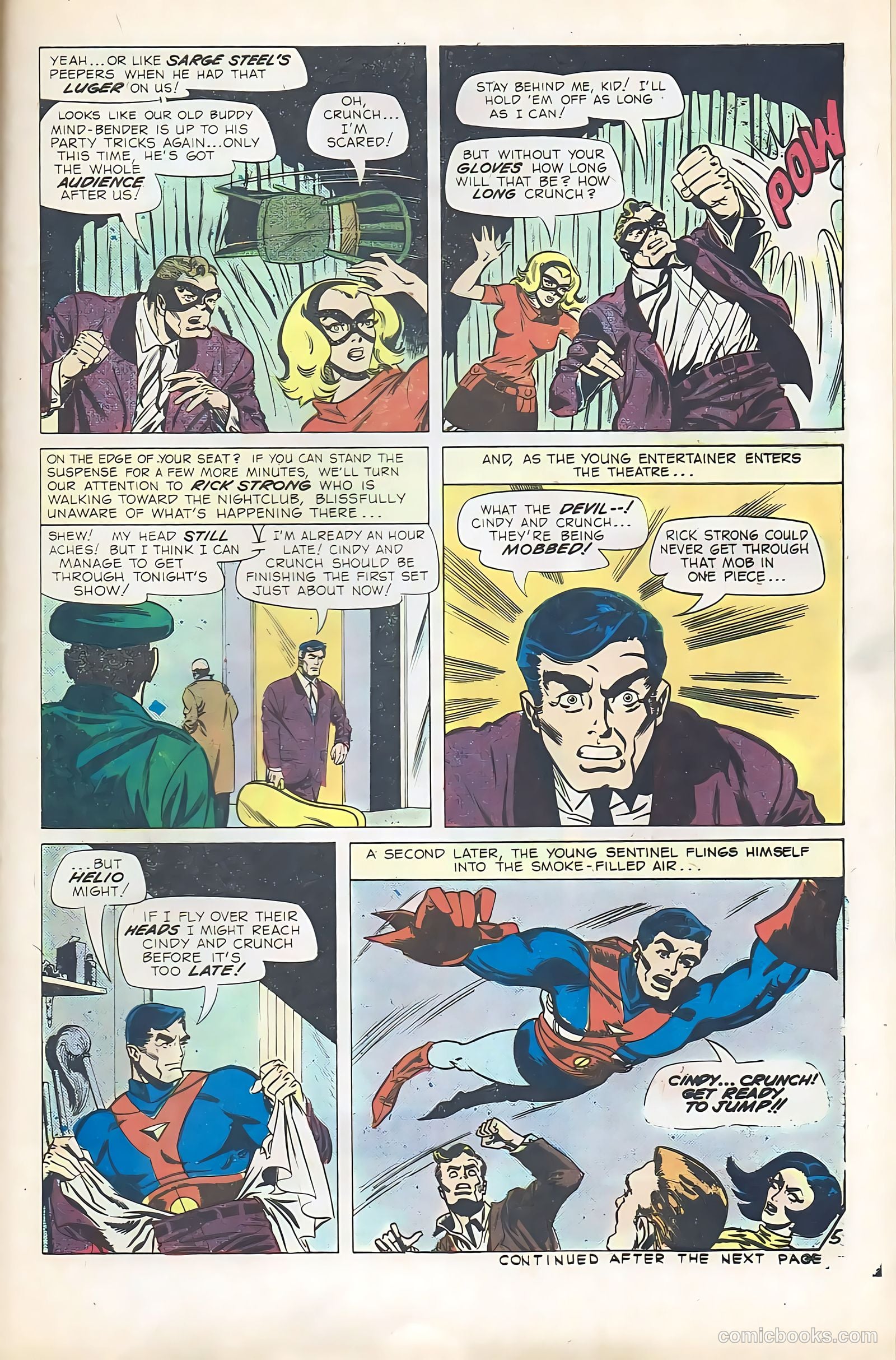 Thunderbolt #58 (1967) — page 29 of 36