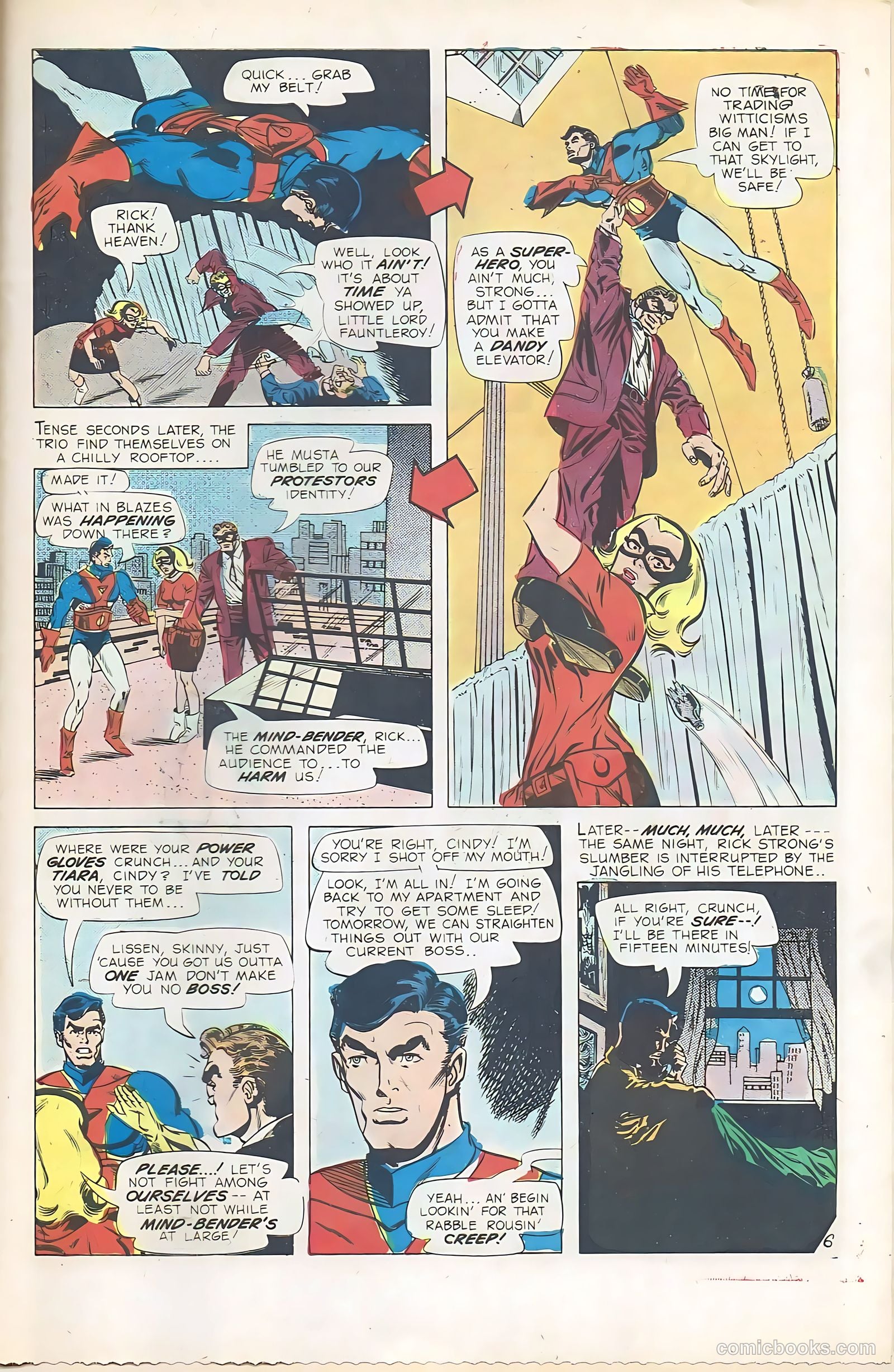 Thunderbolt #58 (1967) — page 31 of 36