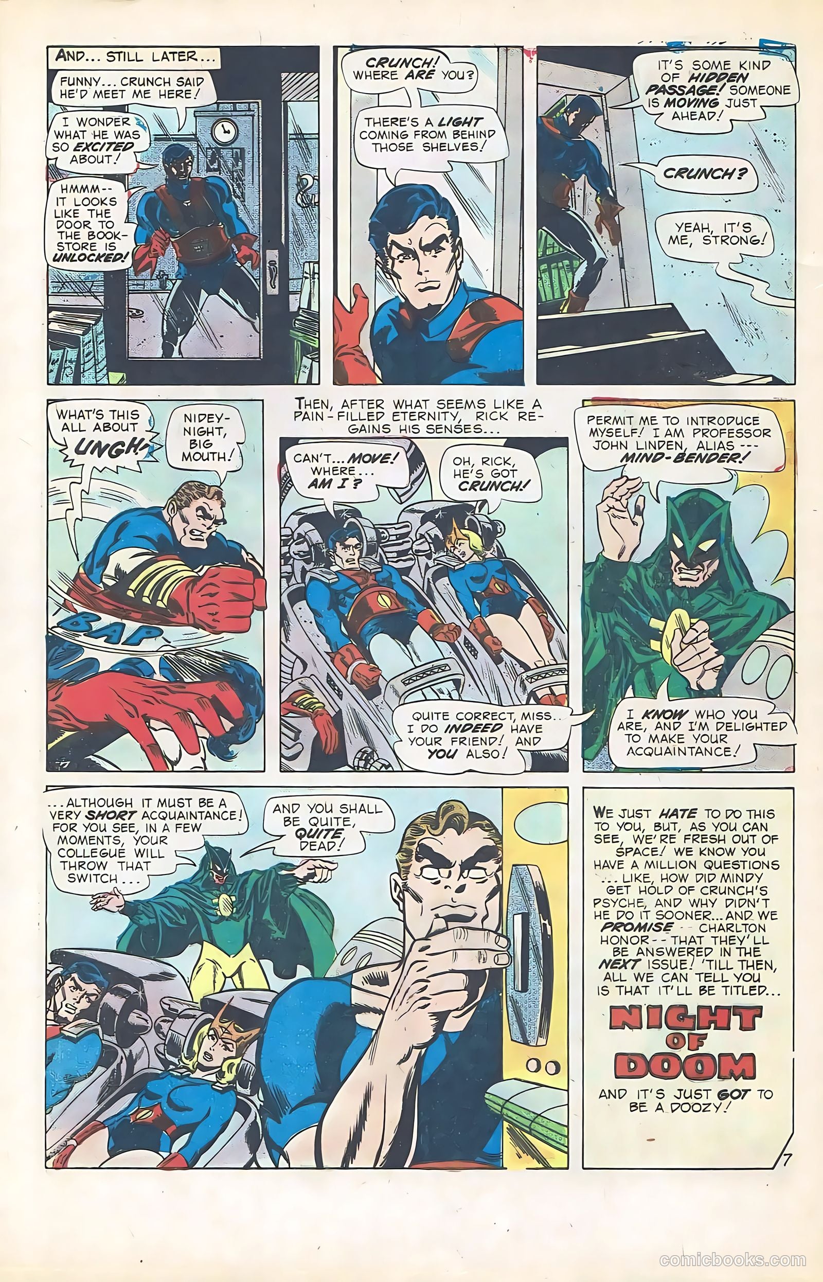 Thunderbolt #58 (1967) — page 32 of 36