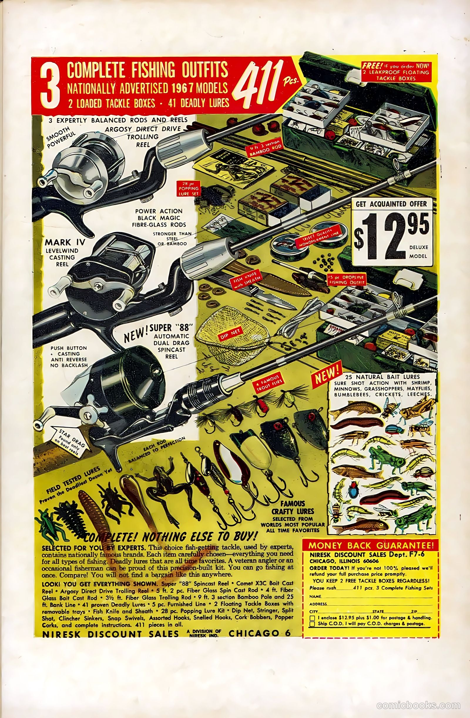 Thunderbolt #58 (1967) — page 36 of 36