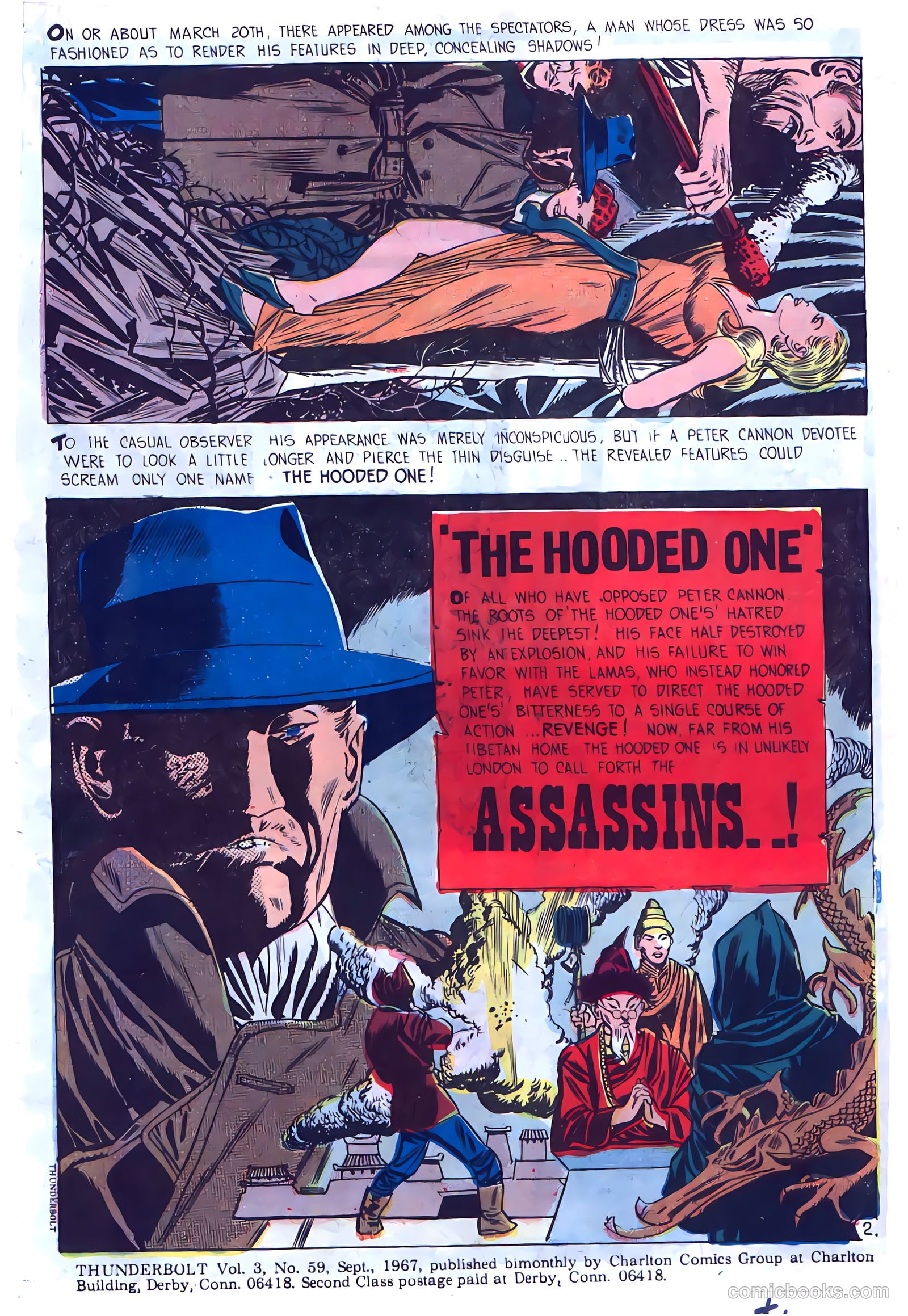 Thunderbolt #59 (1967) — page 3 of 36