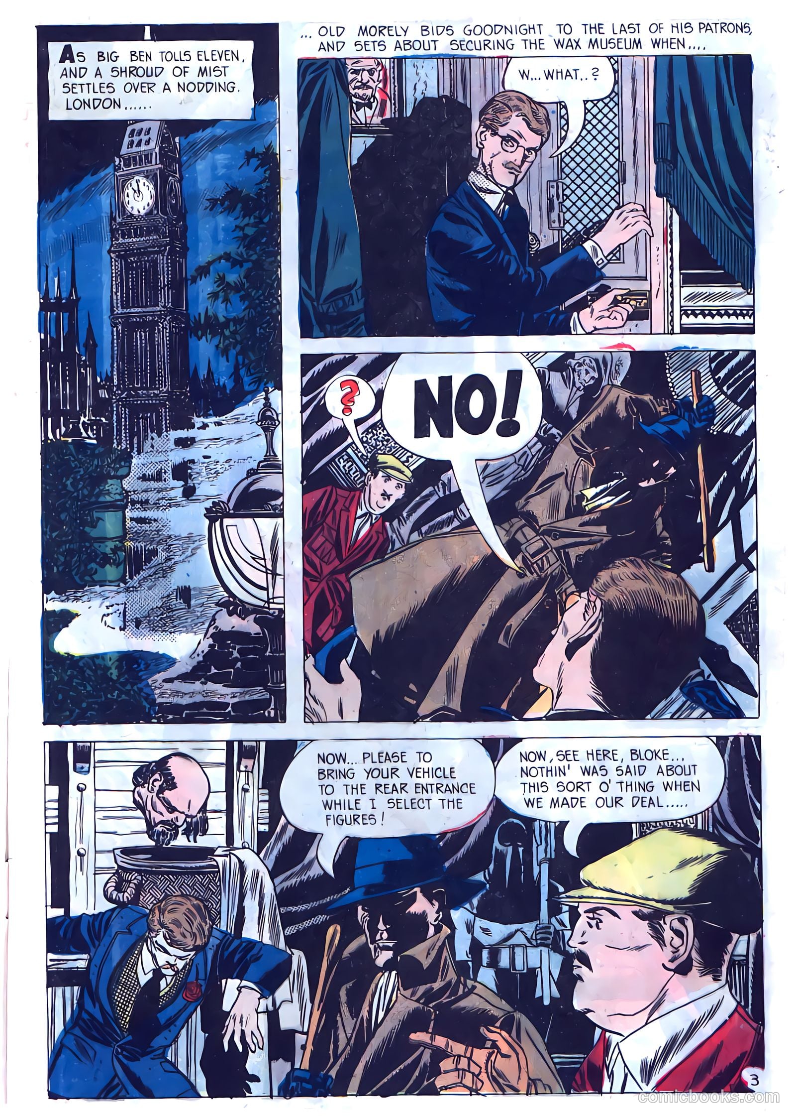 Thunderbolt #59 (1967) — page 5 of 36