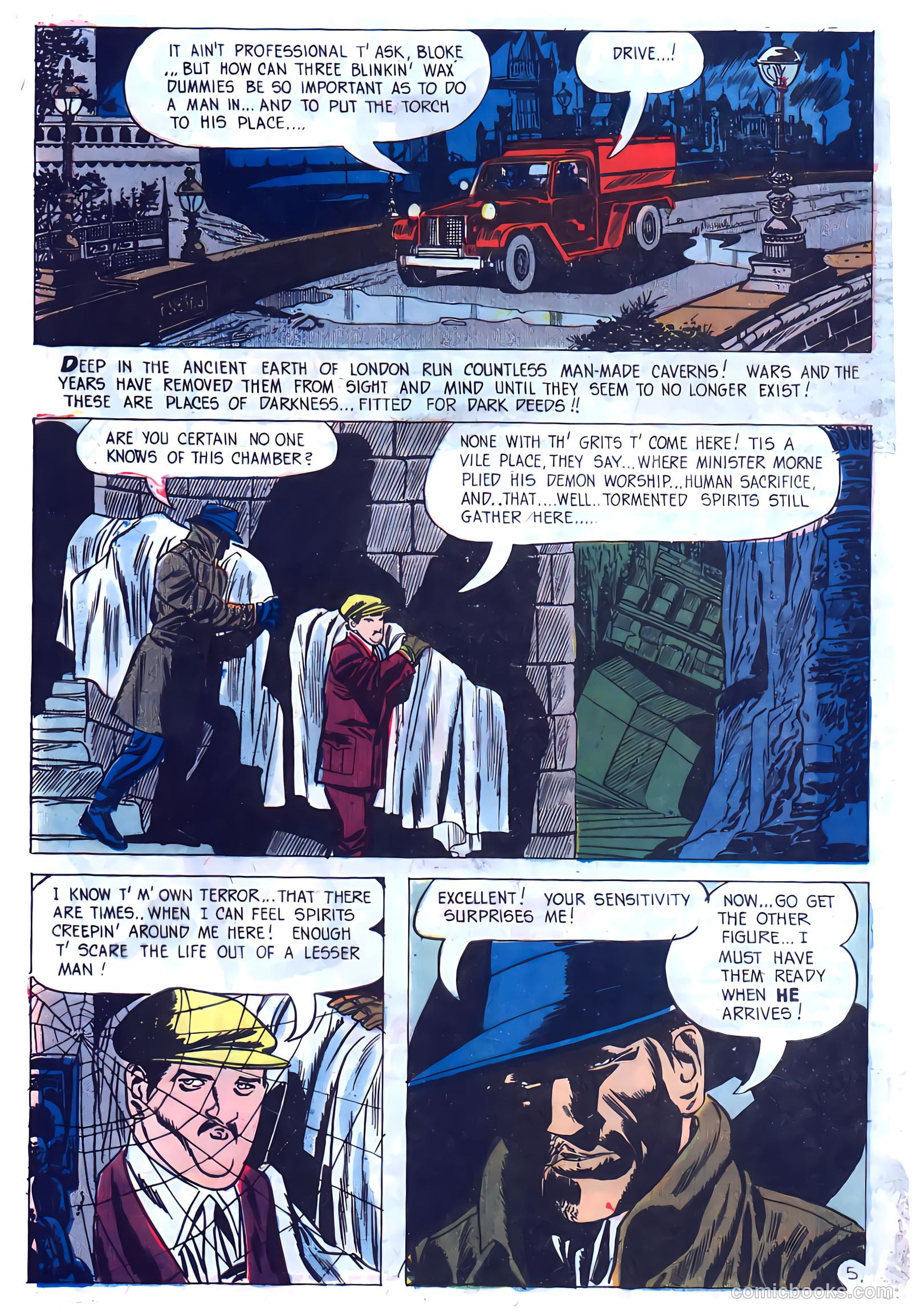 Thunderbolt #59 (1967) — page 8 of 36