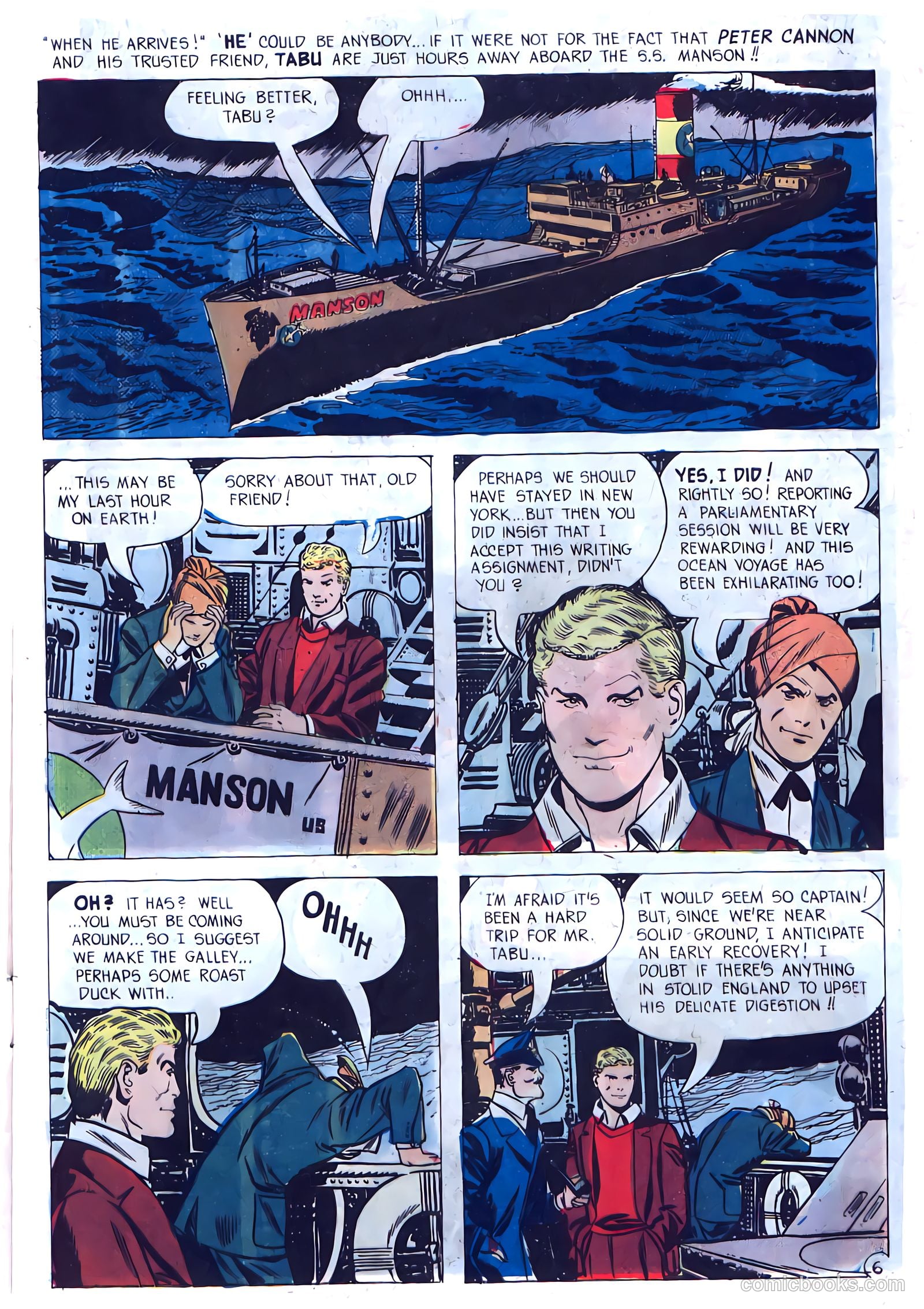 Thunderbolt #59 (1967) — page 9 of 36