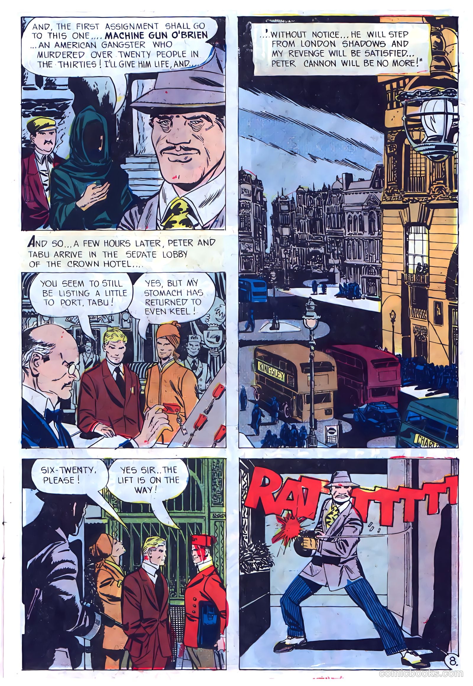 Thunderbolt #59 (1967) — page 11 of 36