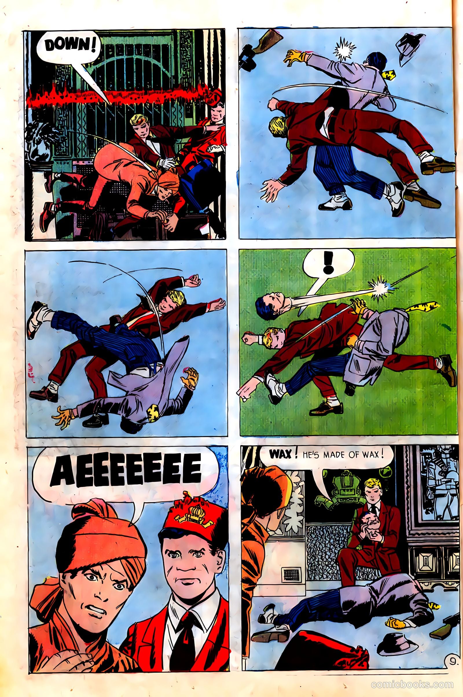 Thunderbolt #59 (1967) — page 12 of 36