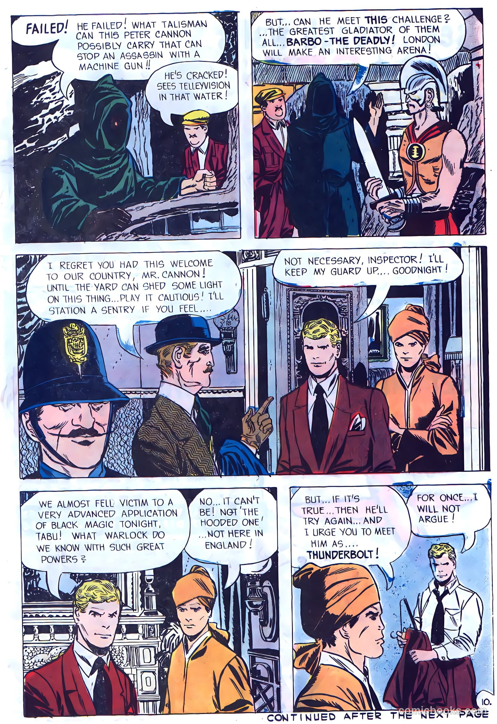 Thunderbolt #59 (1967) — page 13 of 36