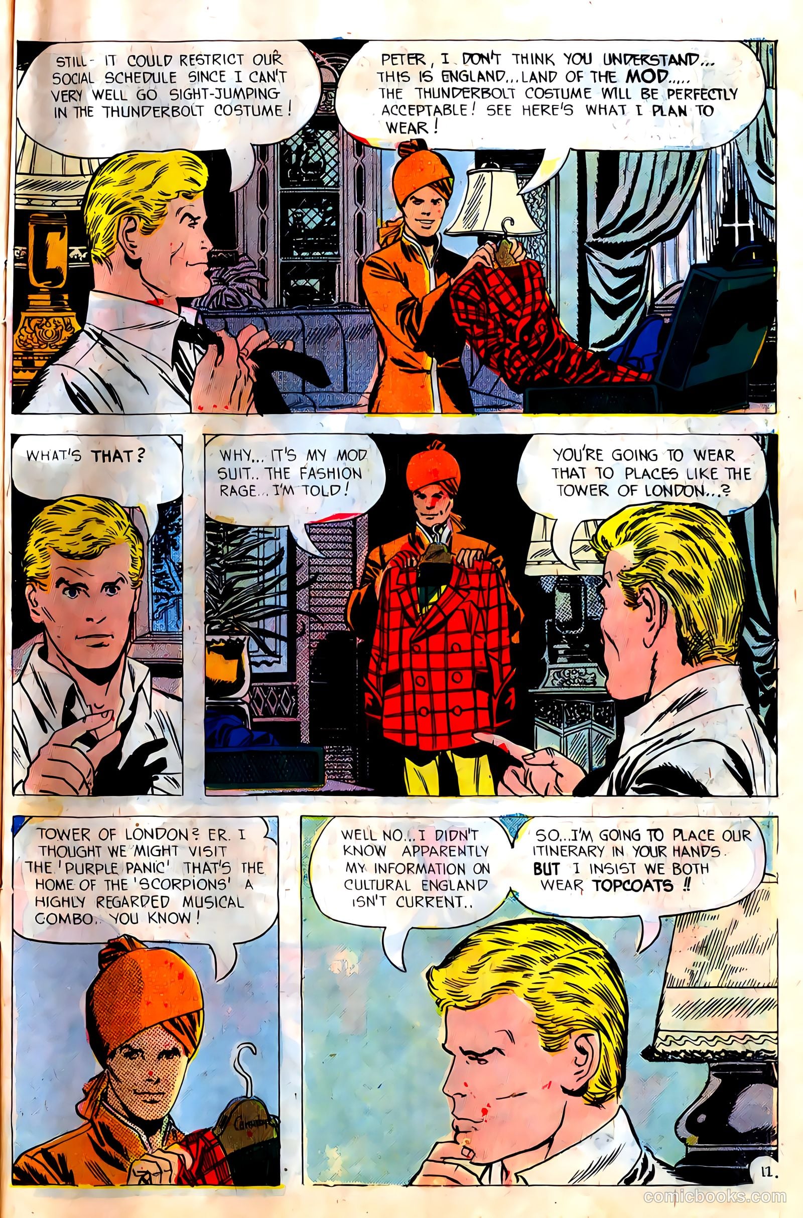 Thunderbolt #59 (1967) — page 15 of 36
