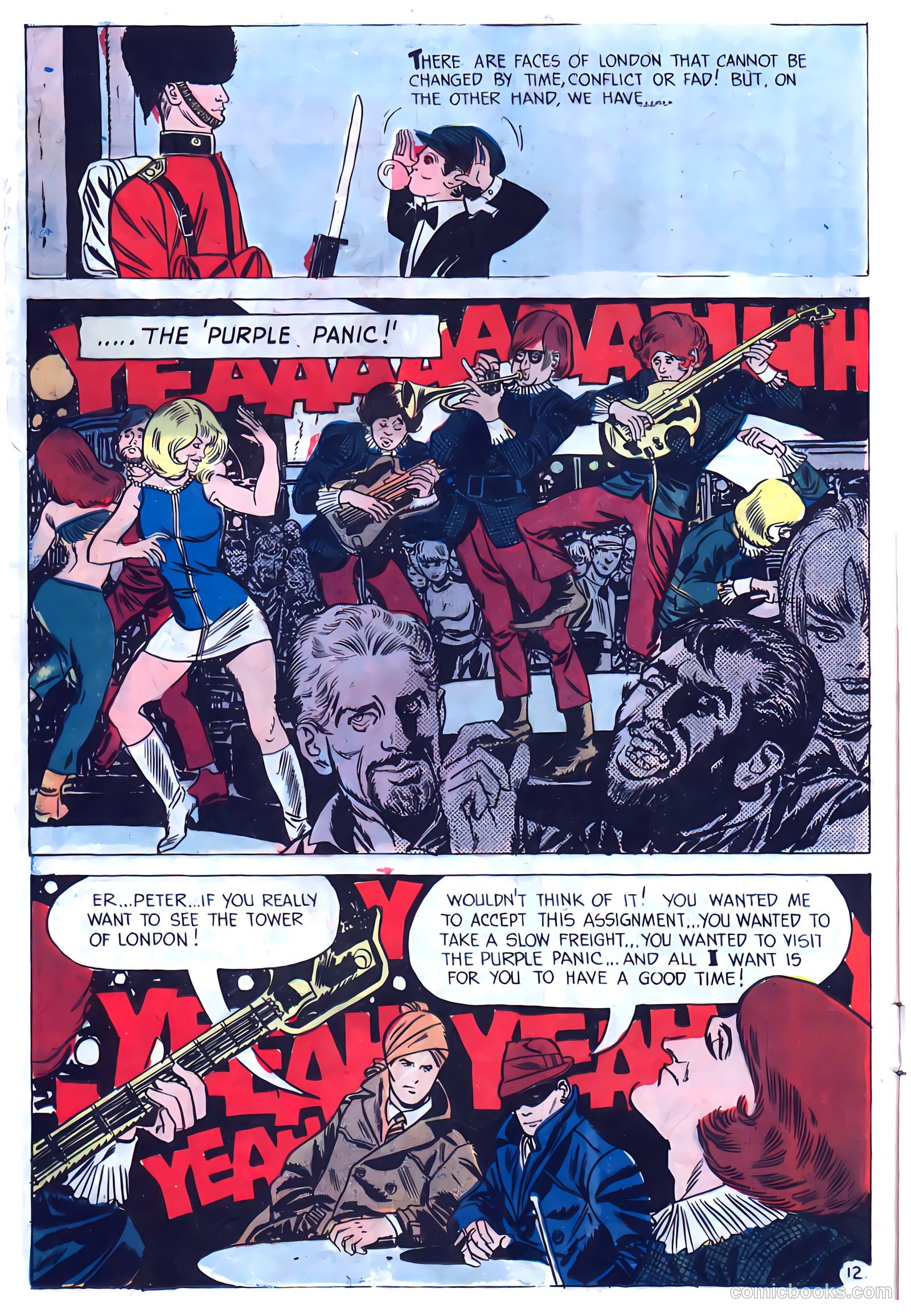 Thunderbolt #59 (1967) — page 16 of 36