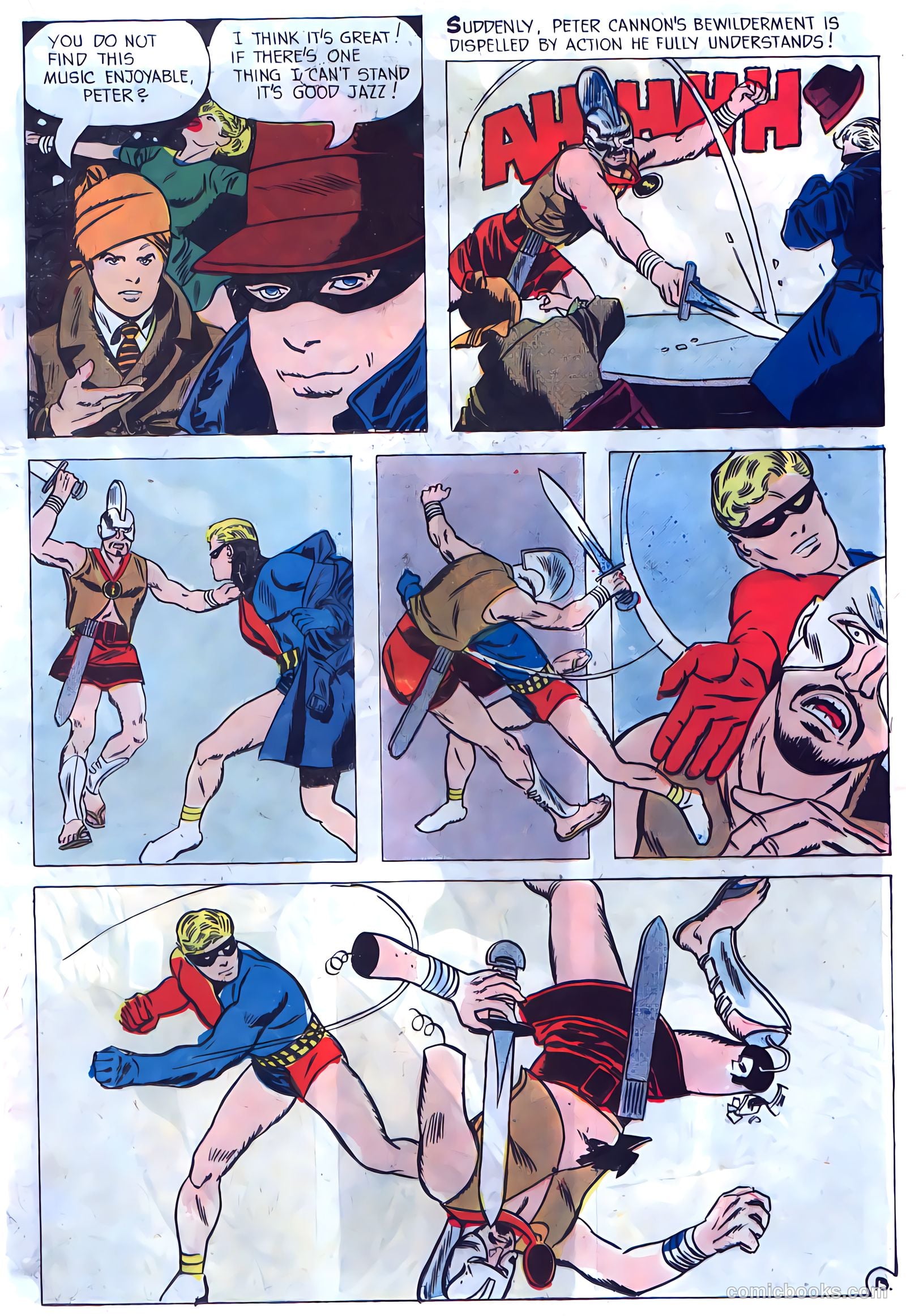 Thunderbolt #59 (1967) — page 17 of 36