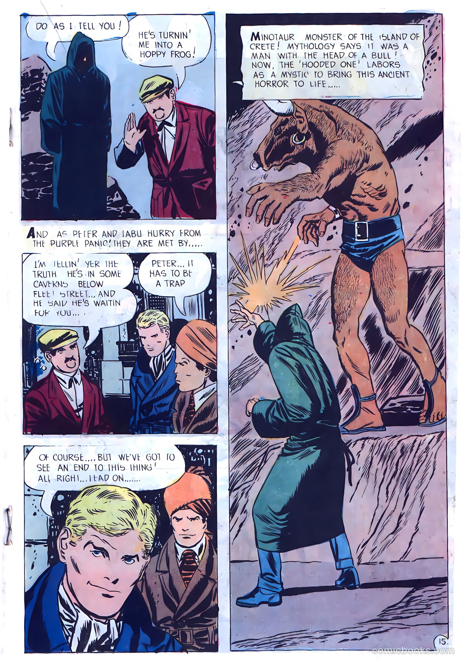 Thunderbolt #59 (1967) — page 19 of 36