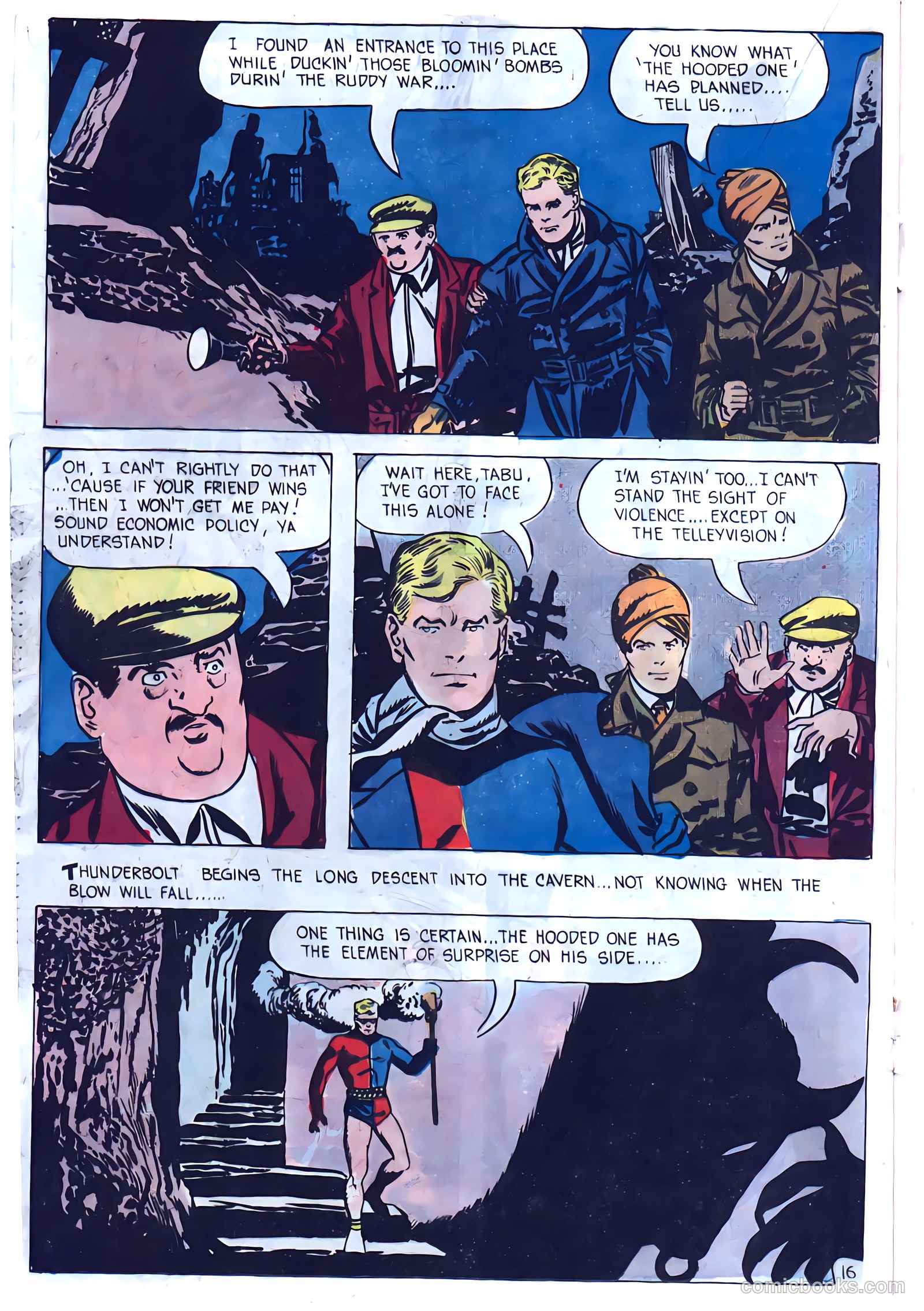 Thunderbolt #59 (1967) — page 20 of 36