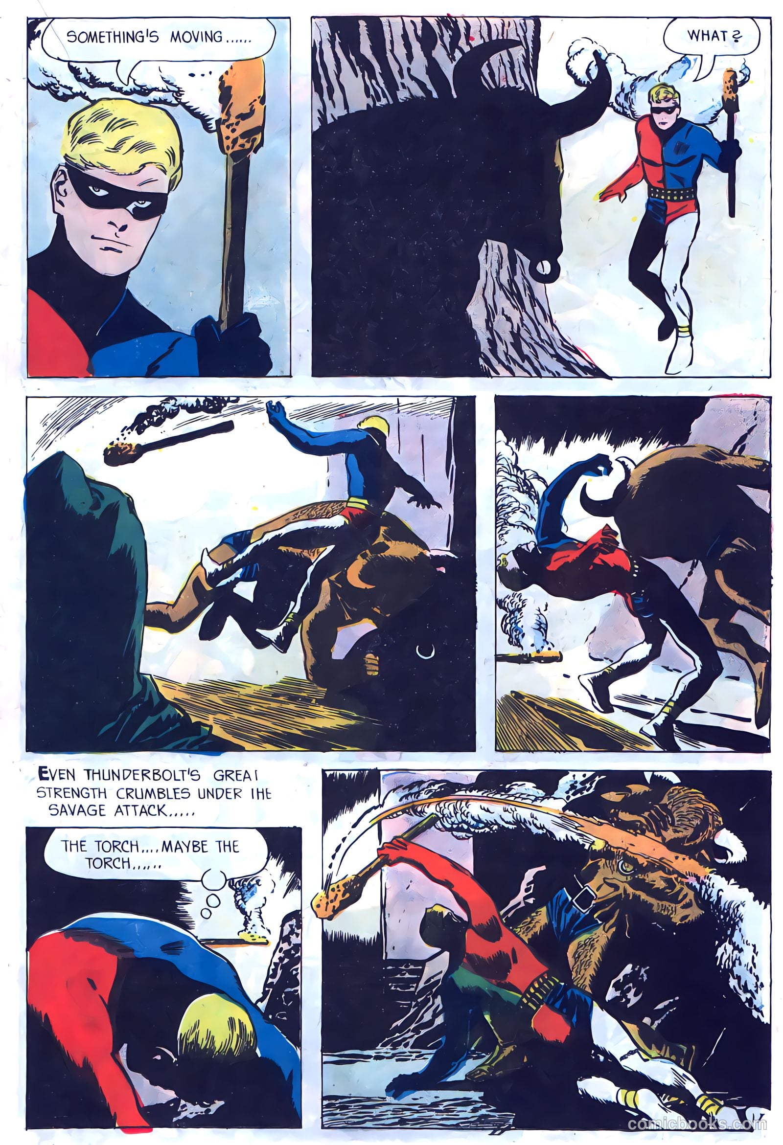 Thunderbolt #59 (1967) — page 21 of 36