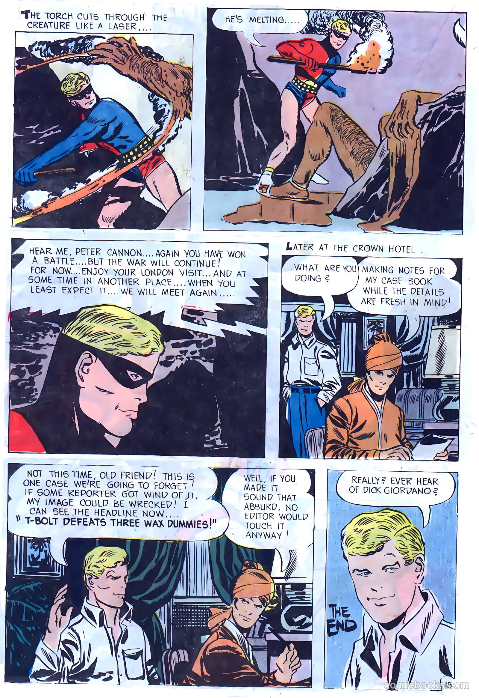 Thunderbolt #59 (1967) — page 22 of 36