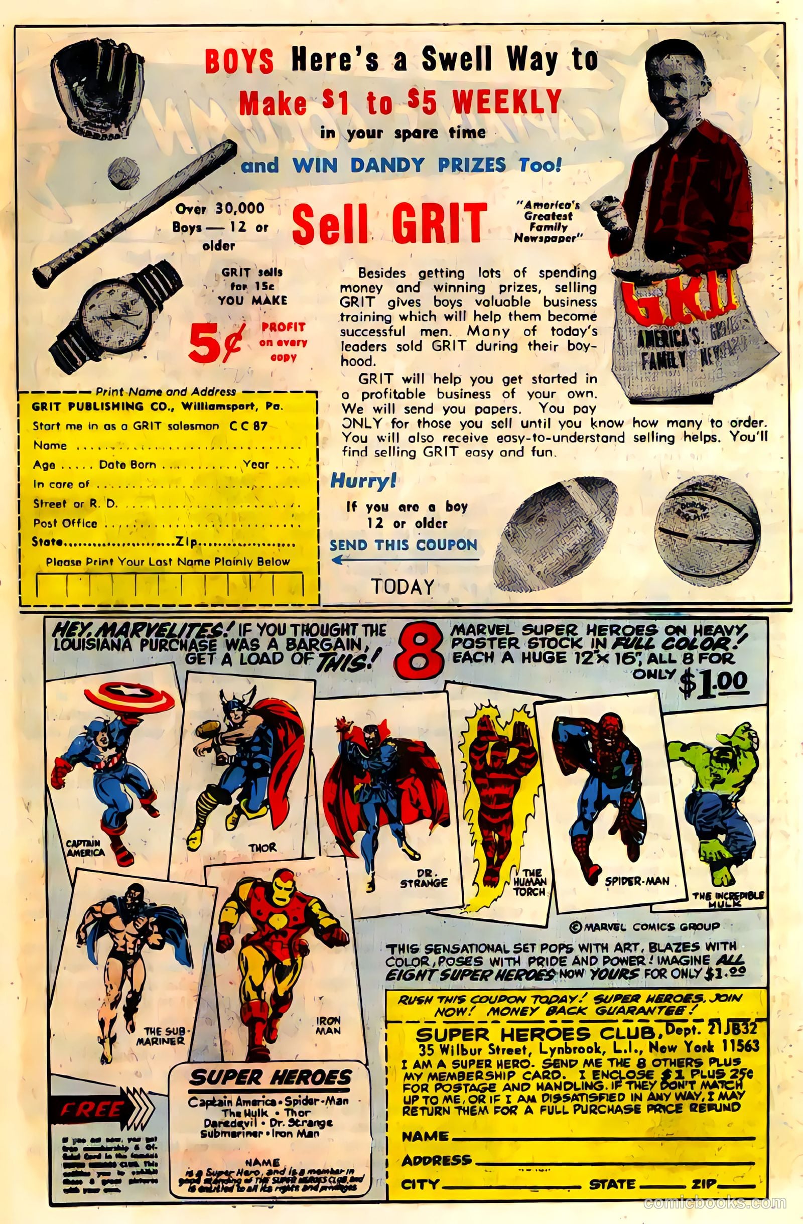 Thunderbolt #59 (1967) — page 23 of 36