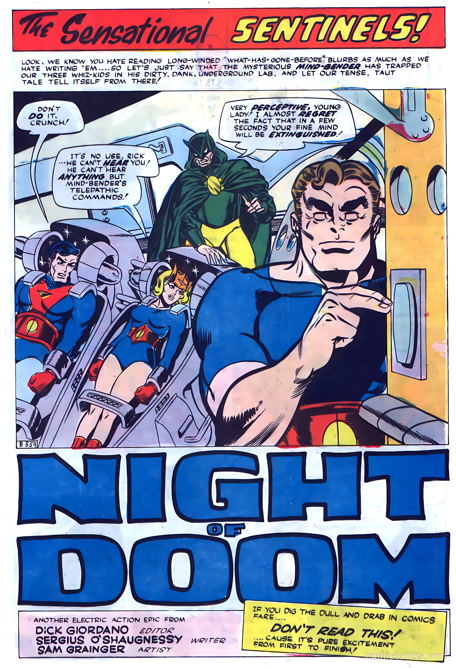 Thunderbolt #59 (1967) — page 25 of 36