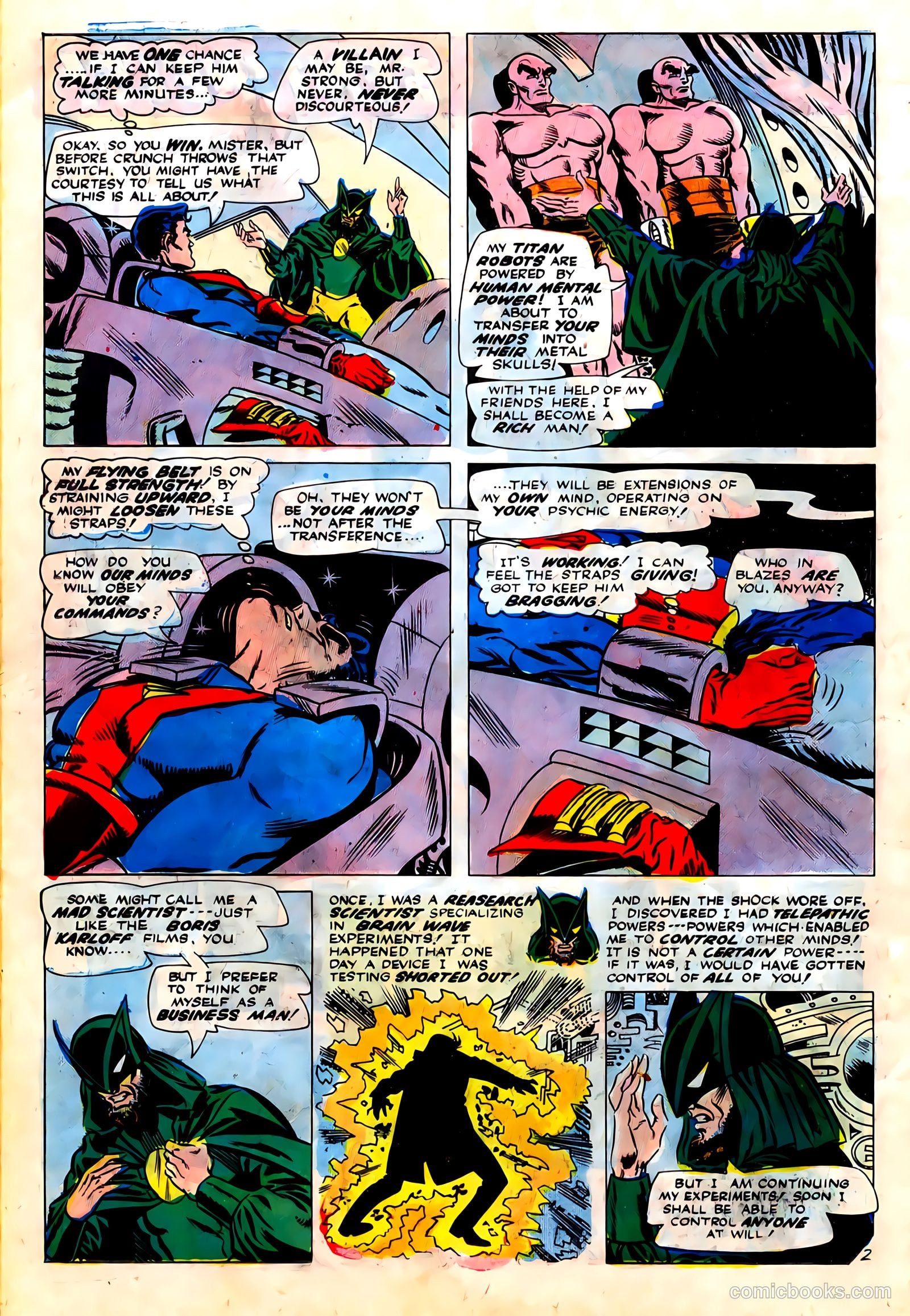 Thunderbolt #59 (1967) — page 26 of 36