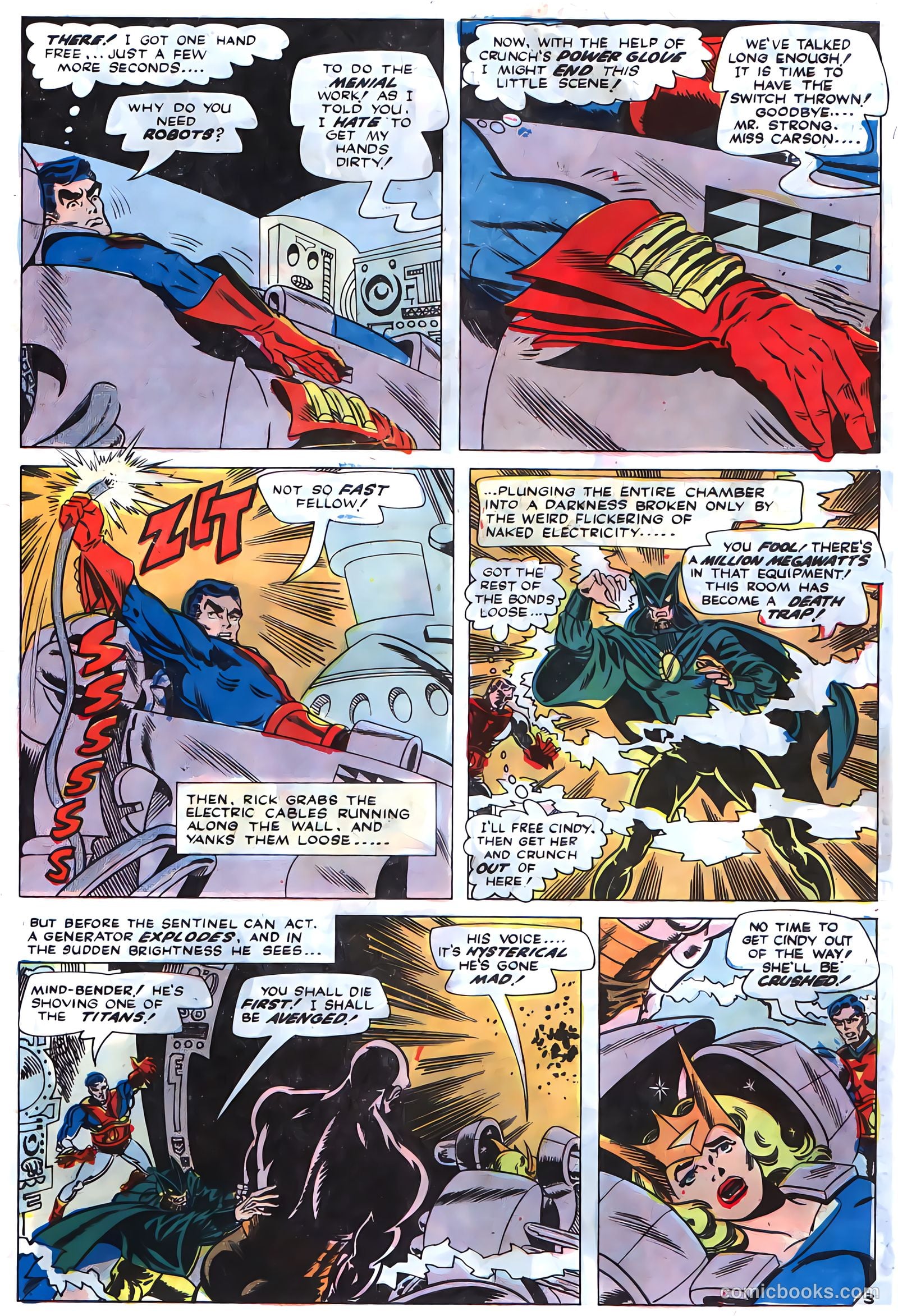 Thunderbolt #59 (1967) — page 27 of 36