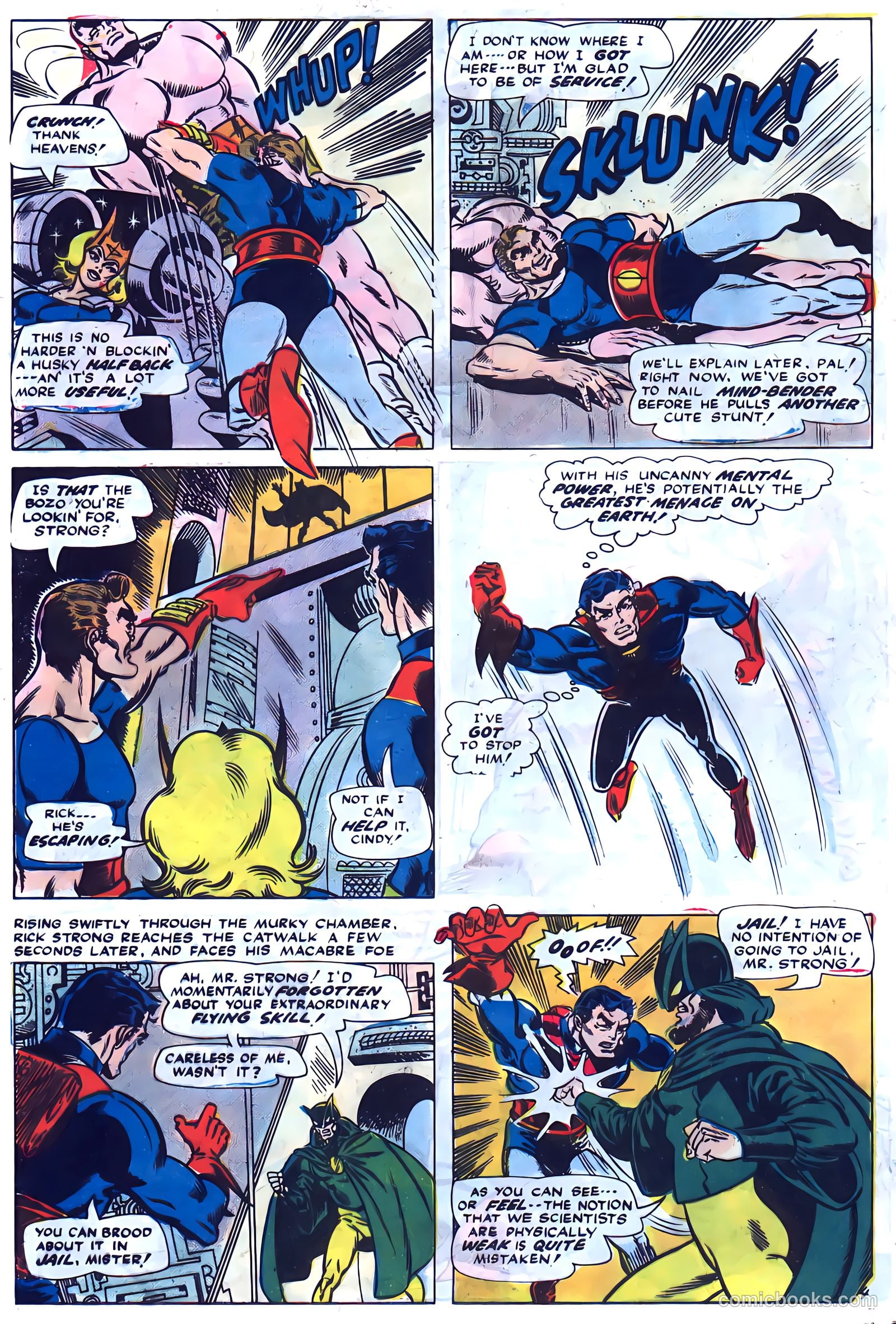 Thunderbolt #59 (1967) — page 28 of 36