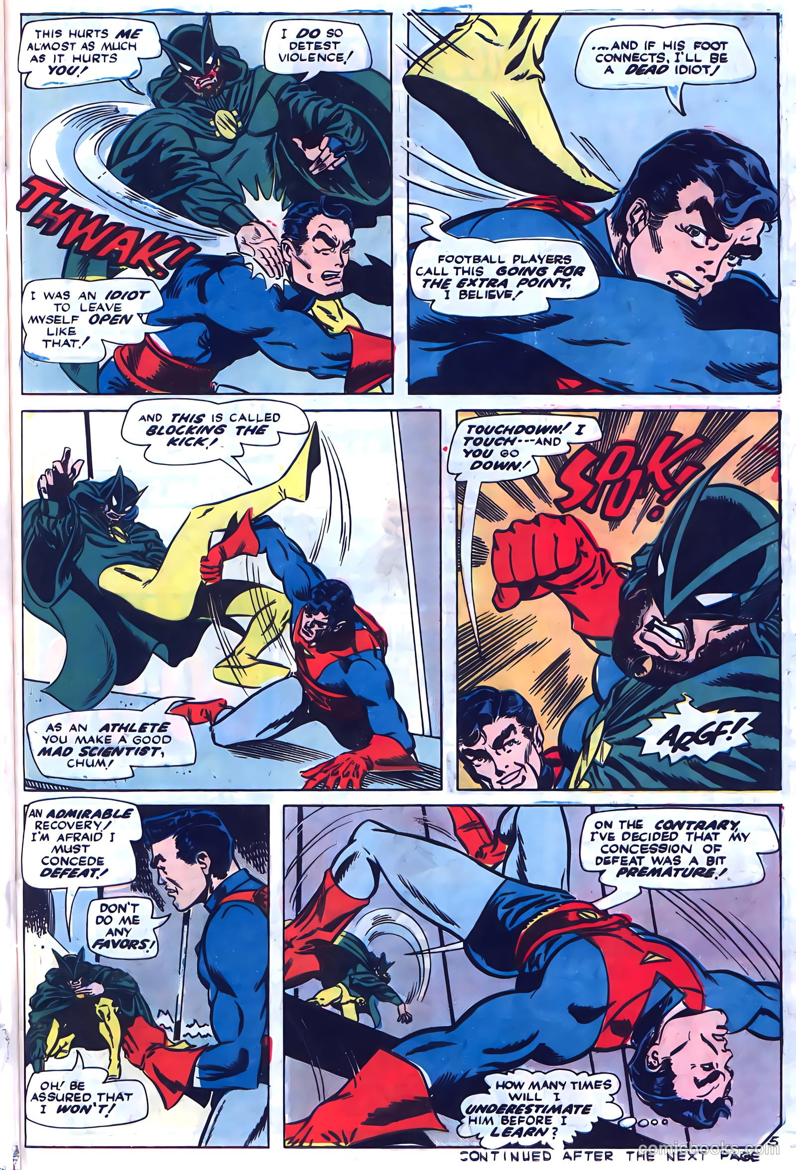 Thunderbolt #59 (1967) — page 29 of 36