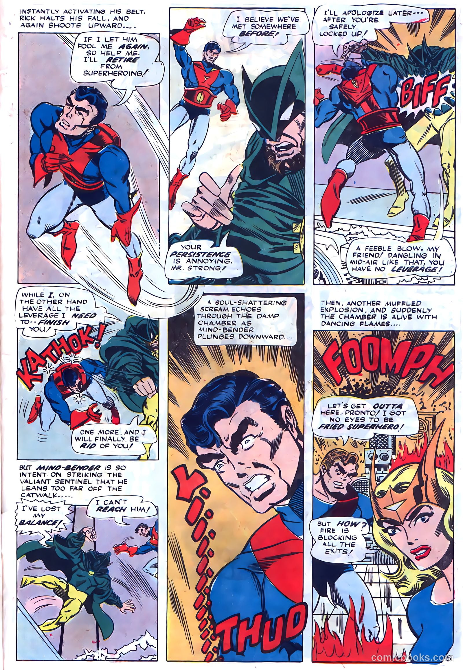 Thunderbolt #59 (1967) — page 31 of 36