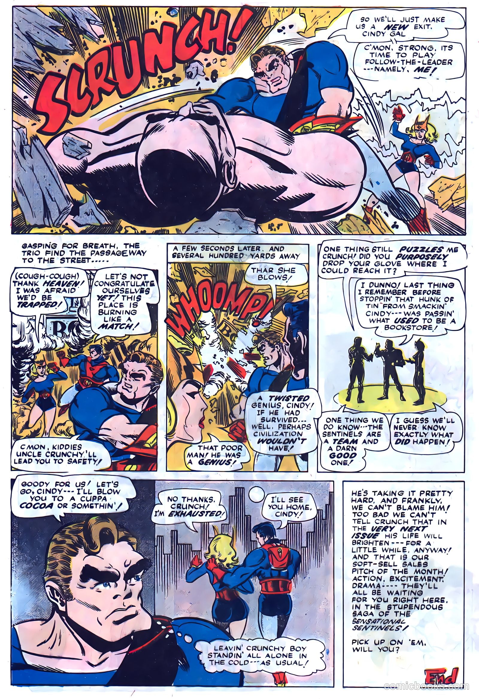 Thunderbolt #59 (1967) — page 32 of 36
