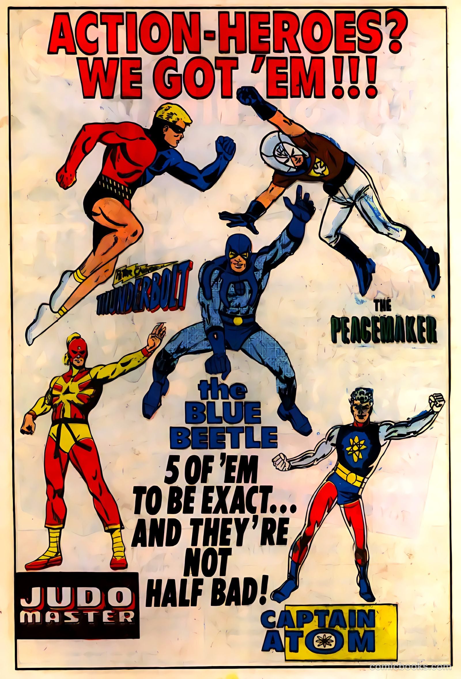 Thunderbolt #59 (1967) — page 33 of 36