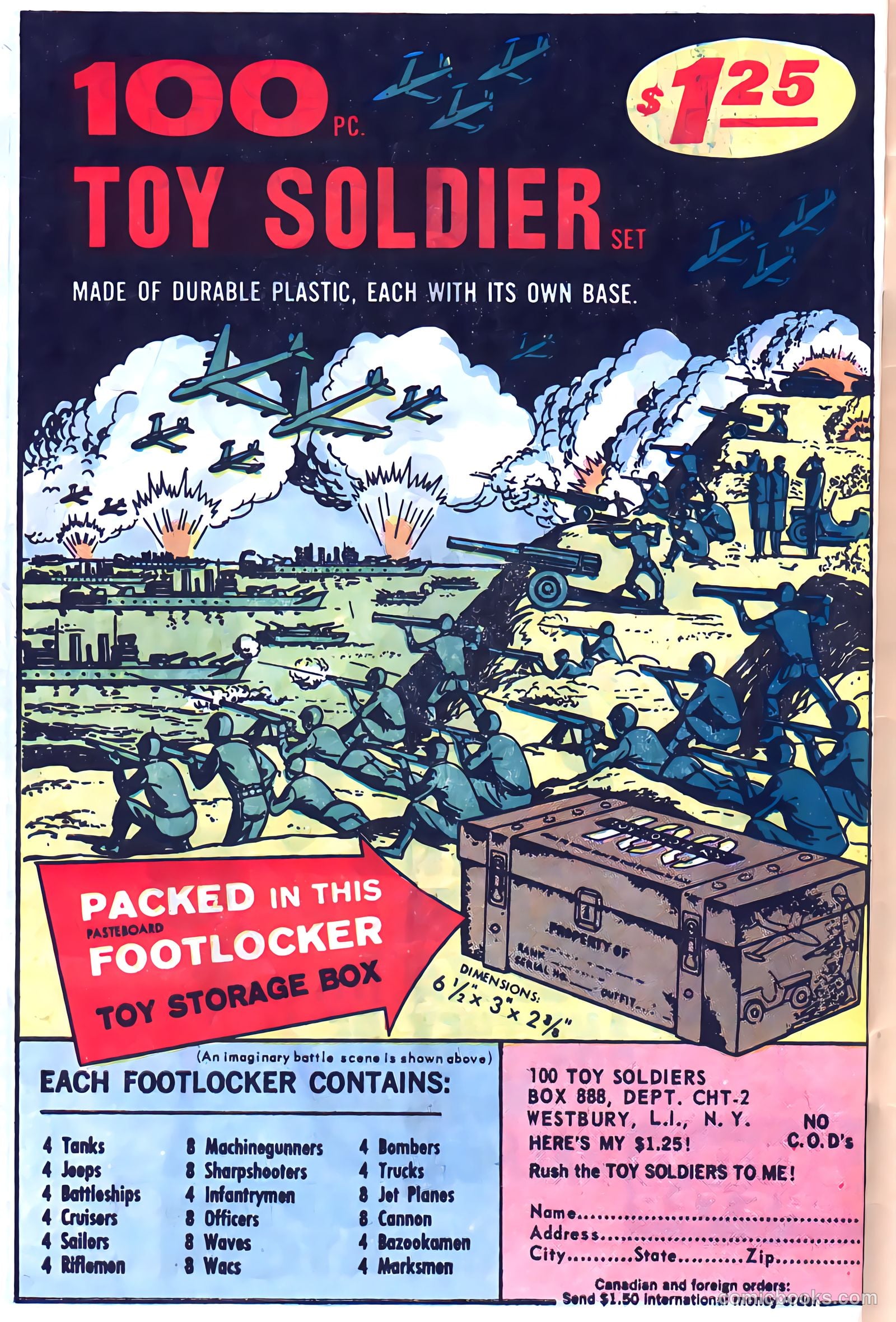 Thunderbolt #59 (1967) — page 34 of 36