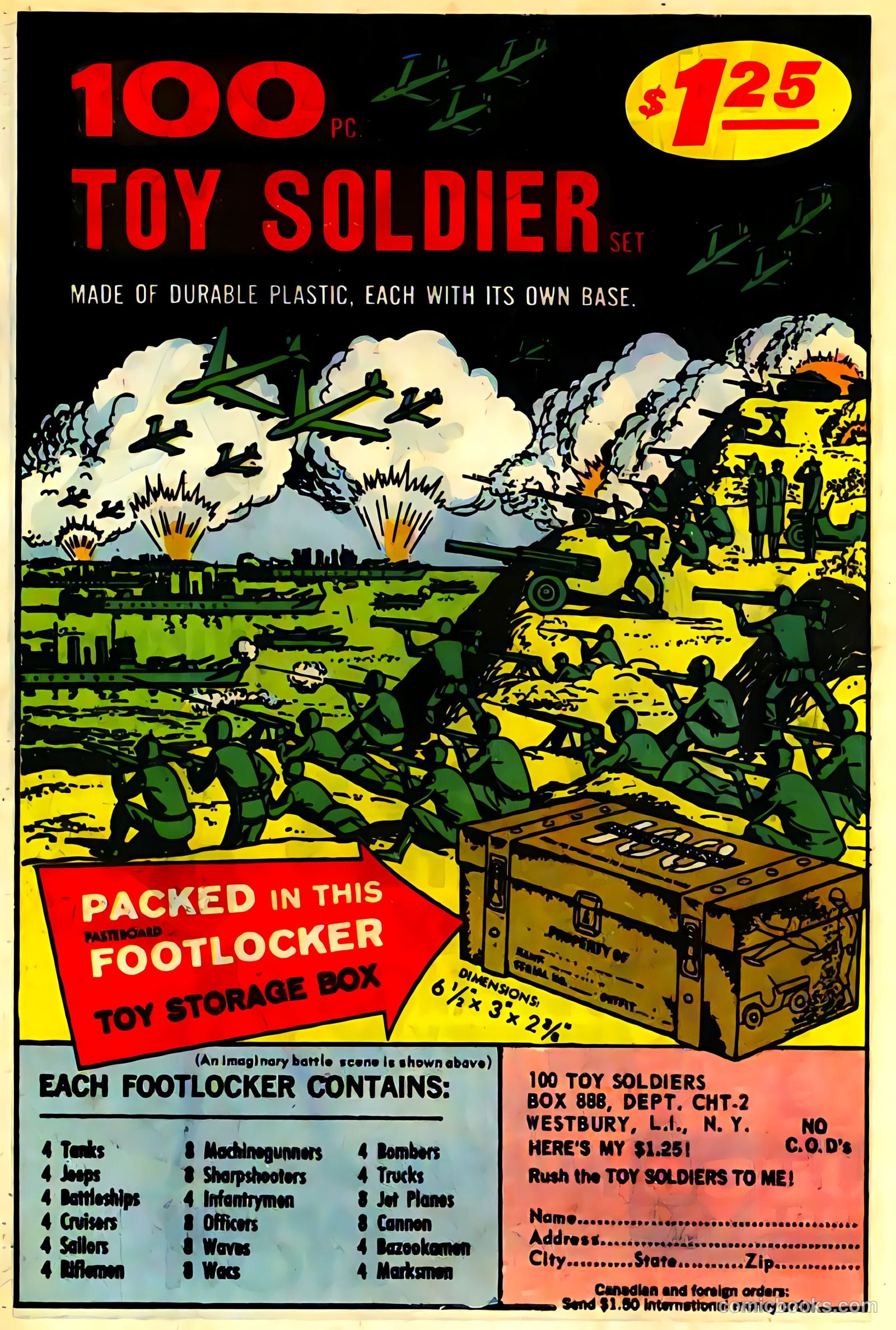 Thunderbolt #59 (1967) — page 35 of 36
