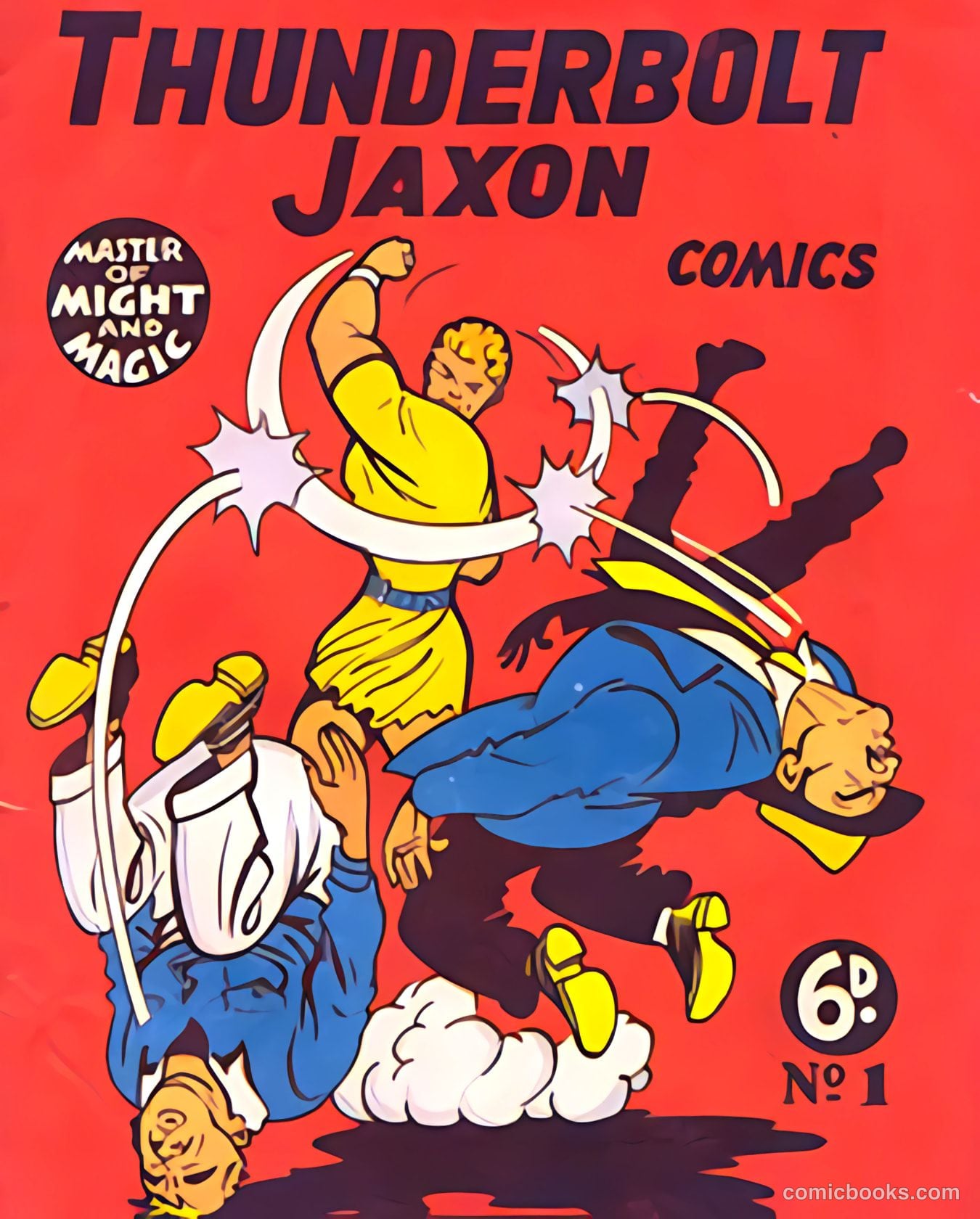 Thunderbolt Jaxon #1 — page 1 of 9
