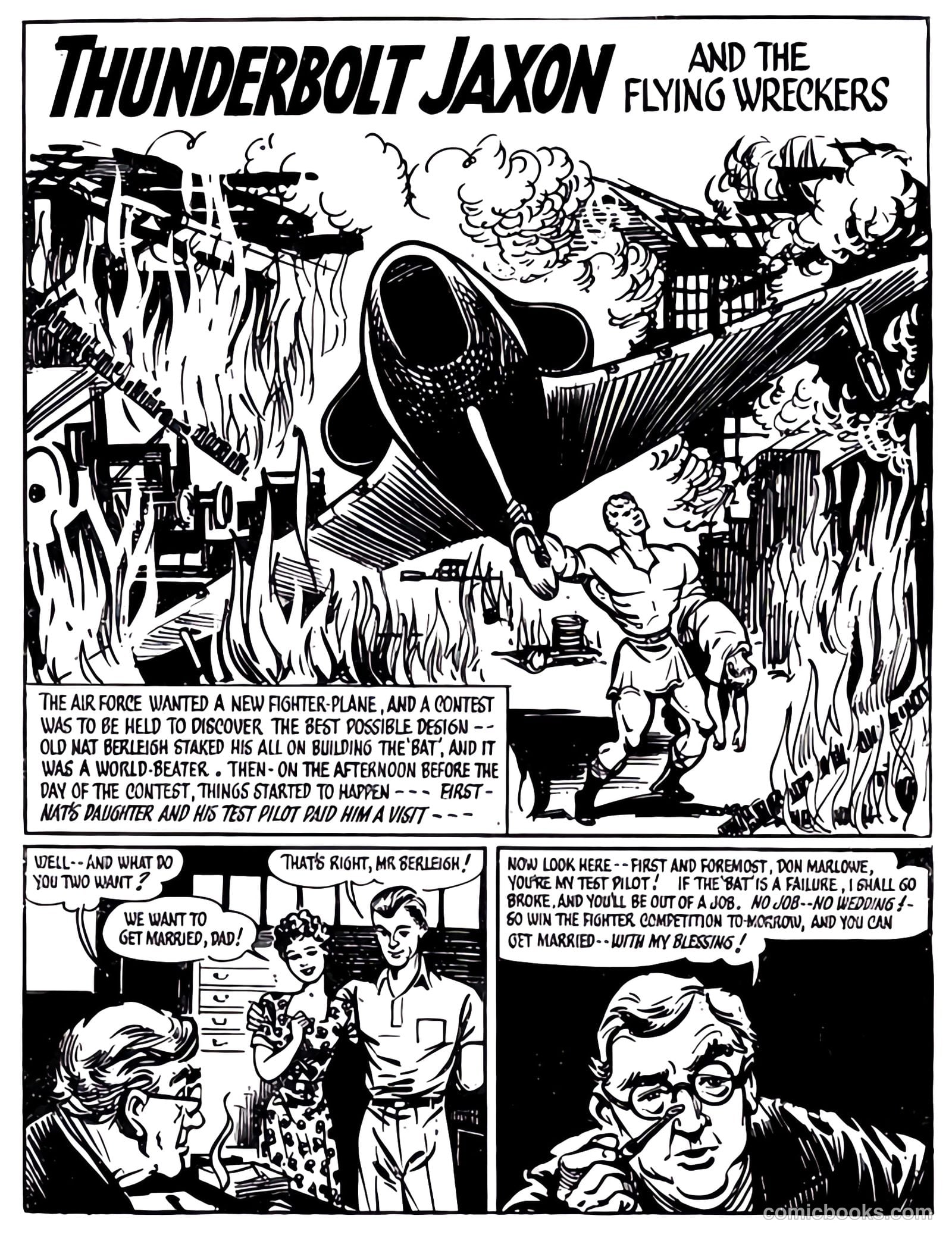 Thunderbolt Jaxon #1 — page 2 of 9