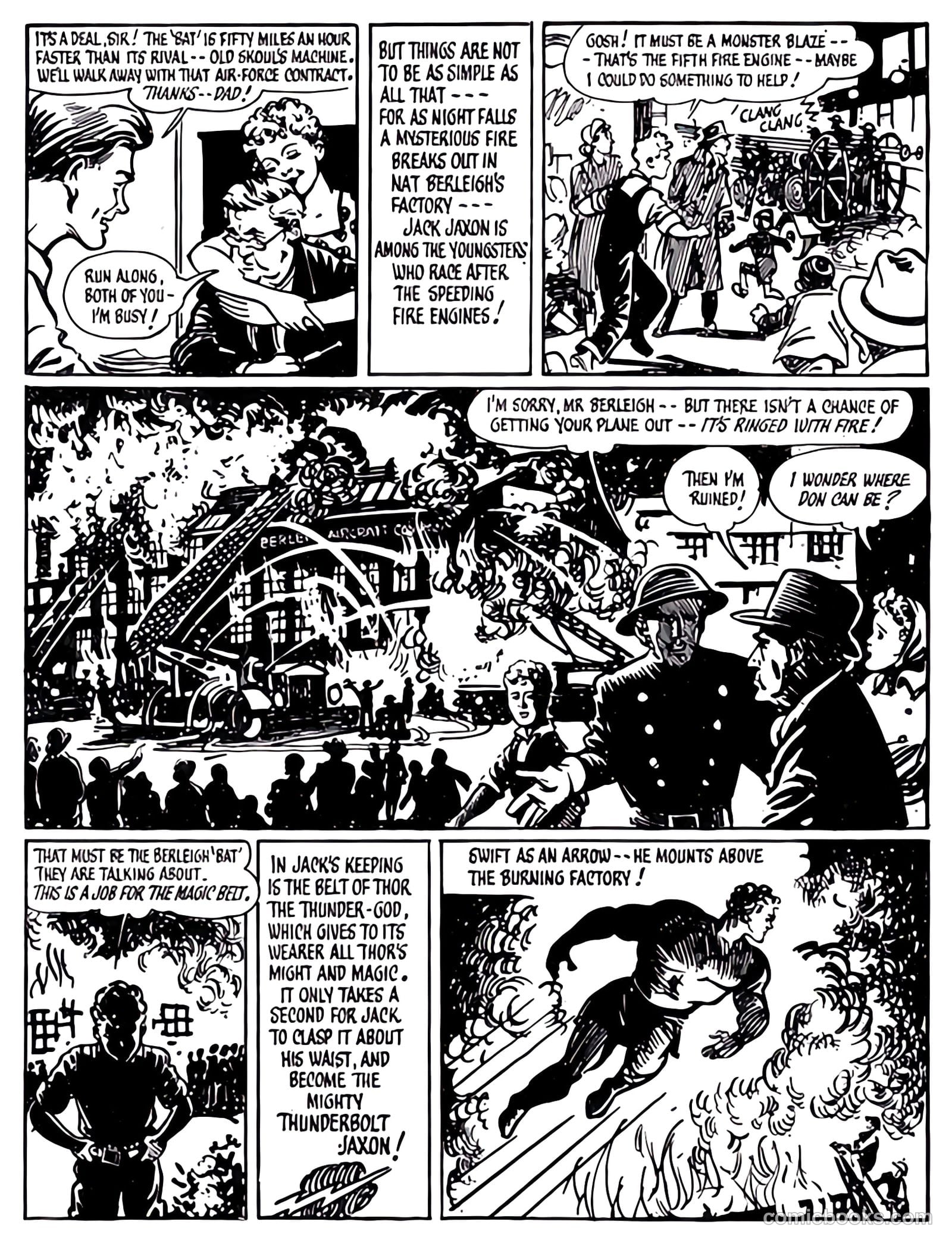 Thunderbolt Jaxon #1 — page 3 of 9
