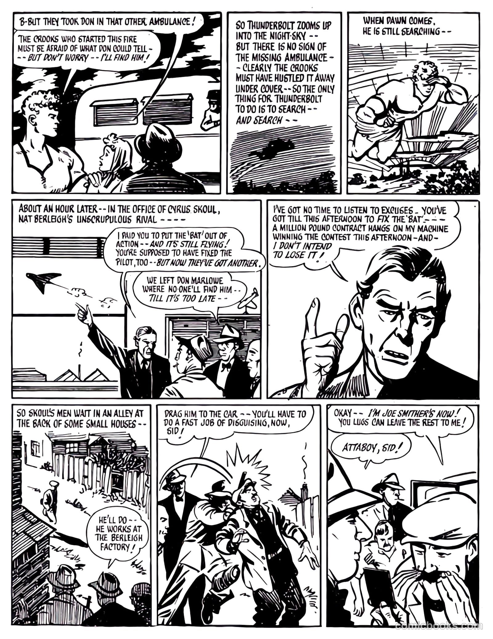 Thunderbolt Jaxon #1 — page 6 of 9