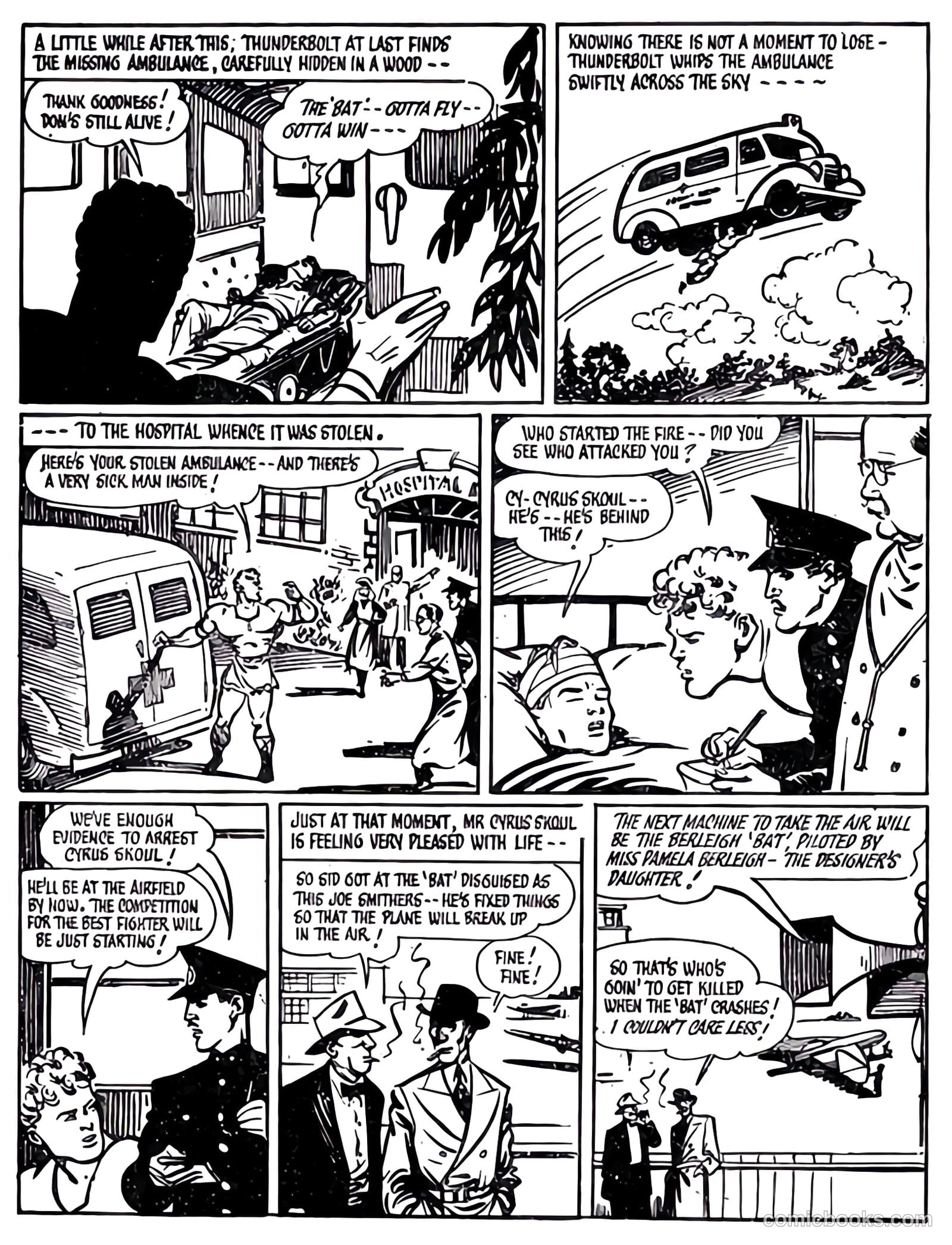 Thunderbolt Jaxon #1 — page 7 of 9