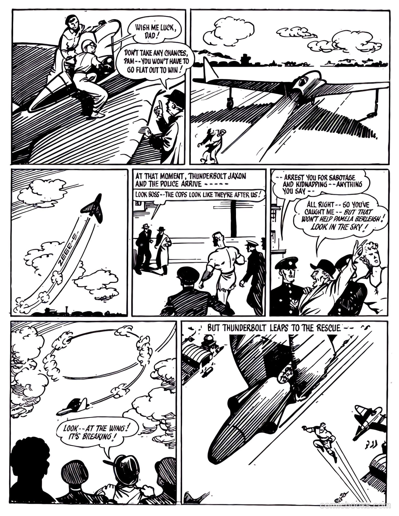 Thunderbolt Jaxon #1 — page 8 of 9