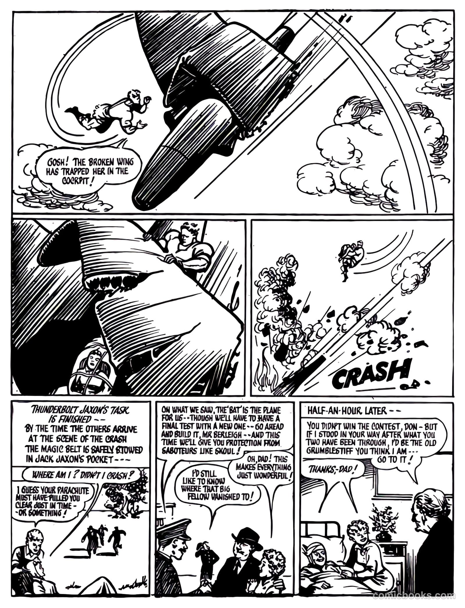 Thunderbolt Jaxon #1 — page 9 of 9
