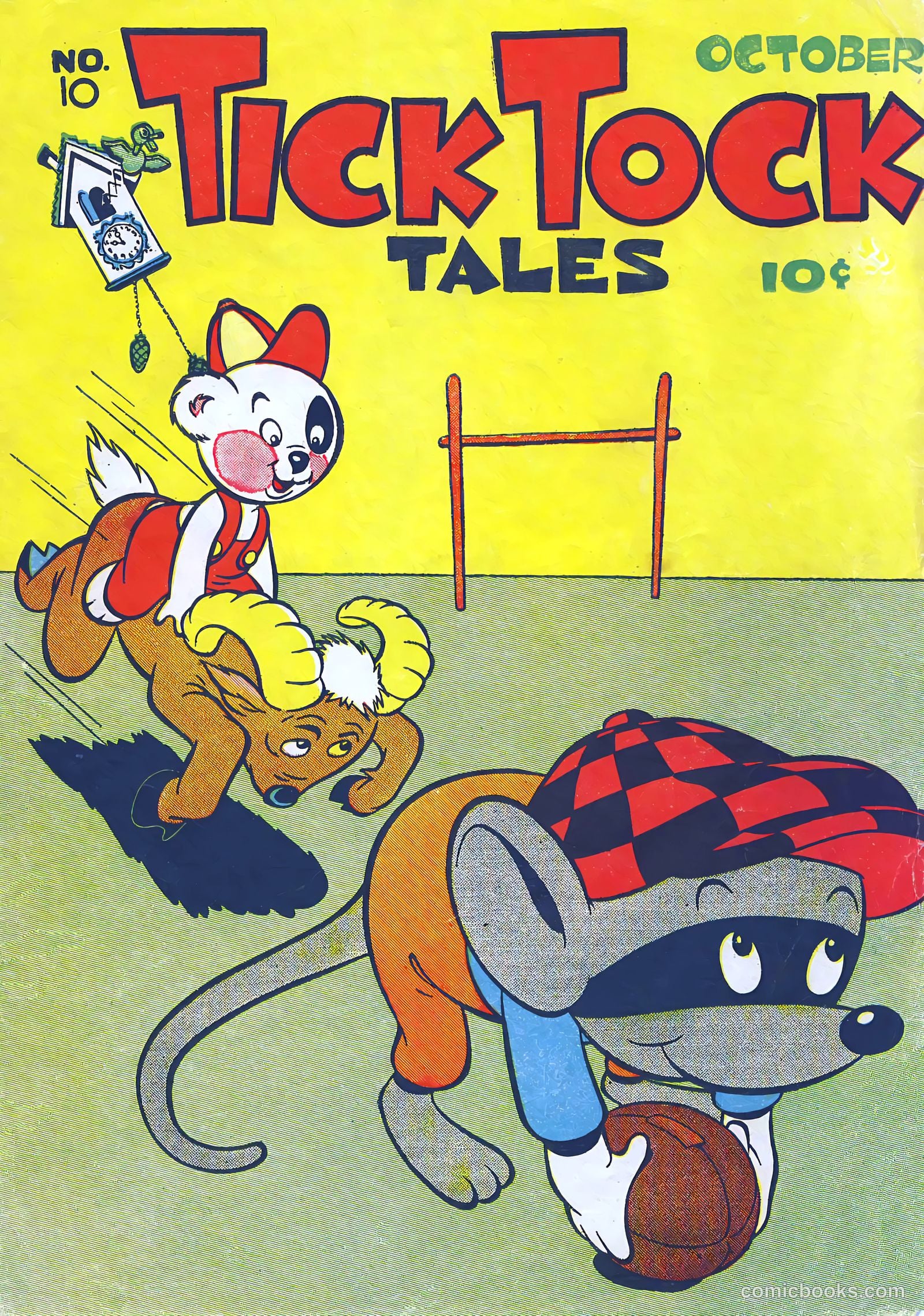 Tick Tock Tales [Tick Tock Comics] #10