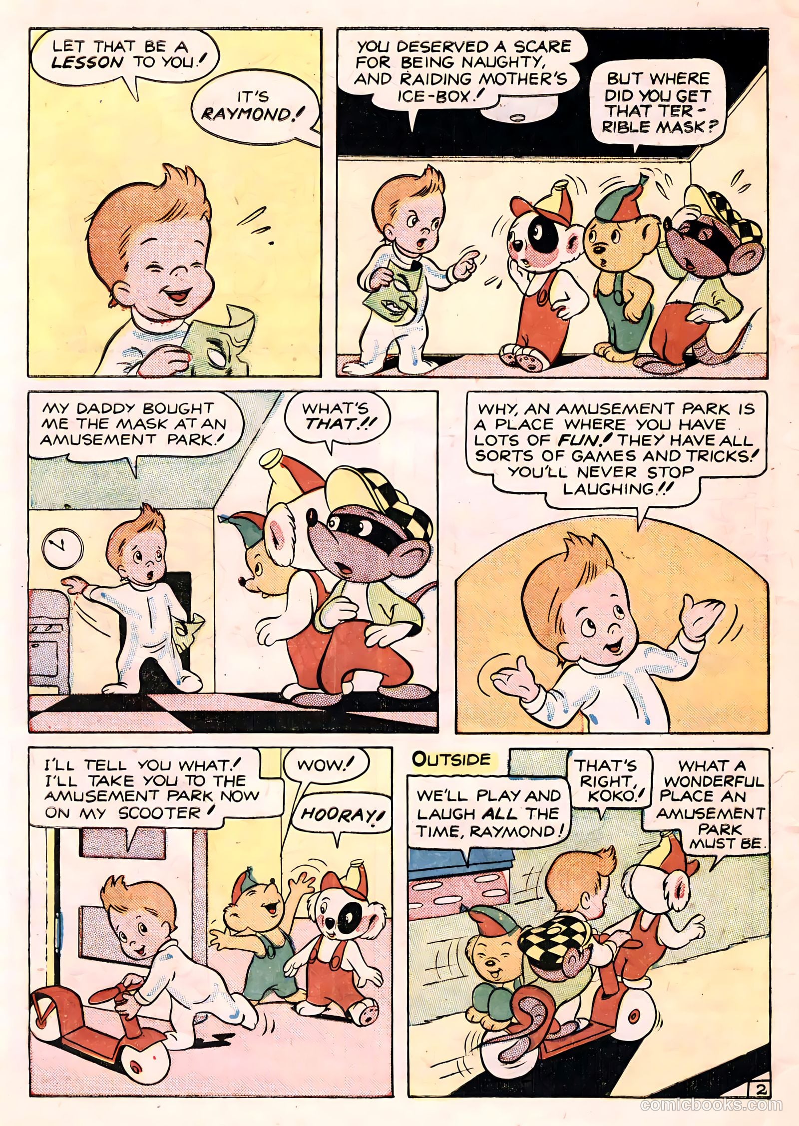Tick Tock Tales [Tick Tock Comics] #10 (1946) — page 4 of 52