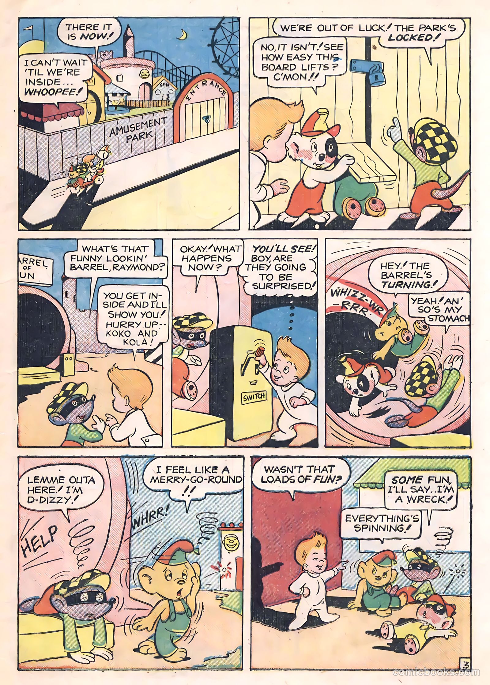 Tick Tock Tales [Tick Tock Comics] #10 (1946) — page 5 of 52