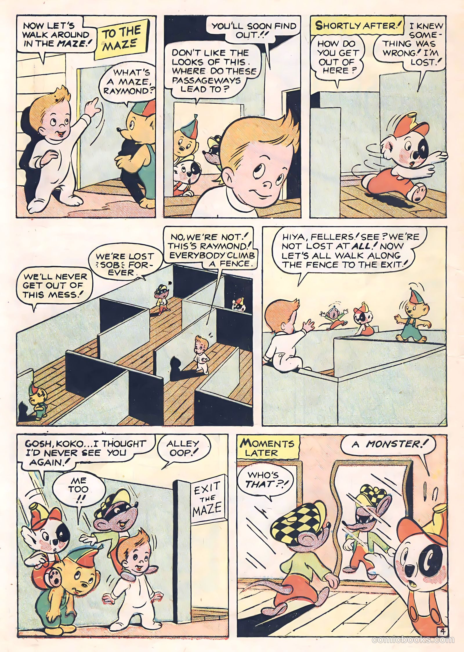 Tick Tock Tales [Tick Tock Comics] #10 (1946) — page 6 of 52