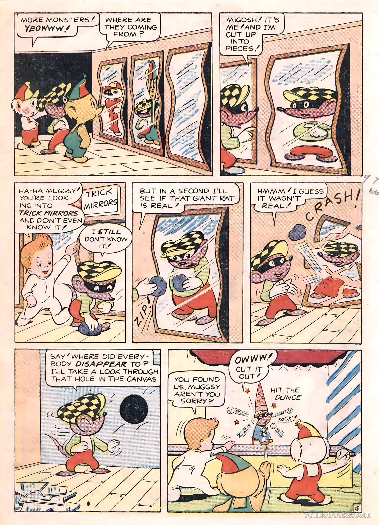 Tick Tock Tales [Tick Tock Comics] #10 (1946) — page 7 of 52