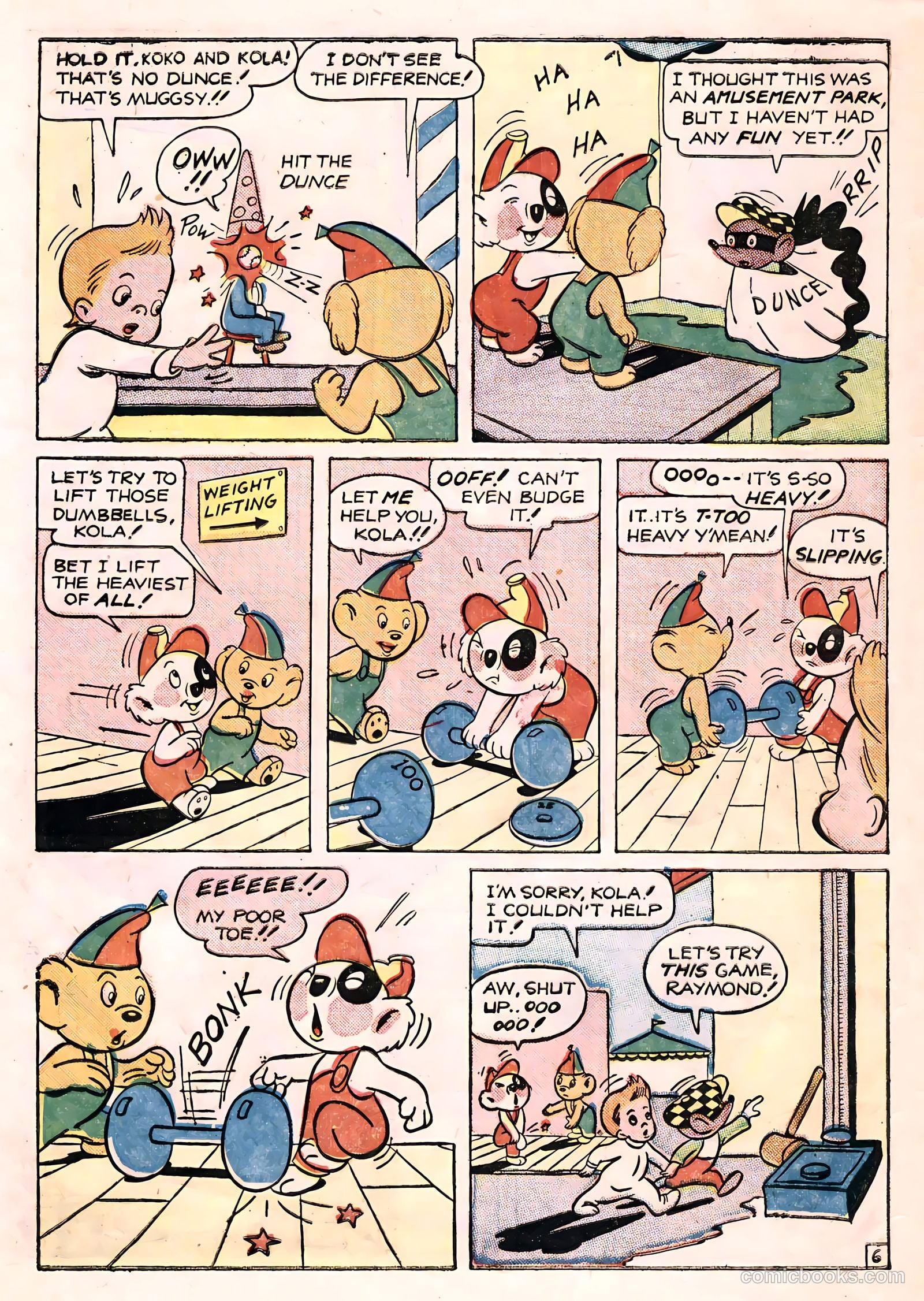 Tick Tock Tales [Tick Tock Comics] #10 (1946) — page 8 of 52