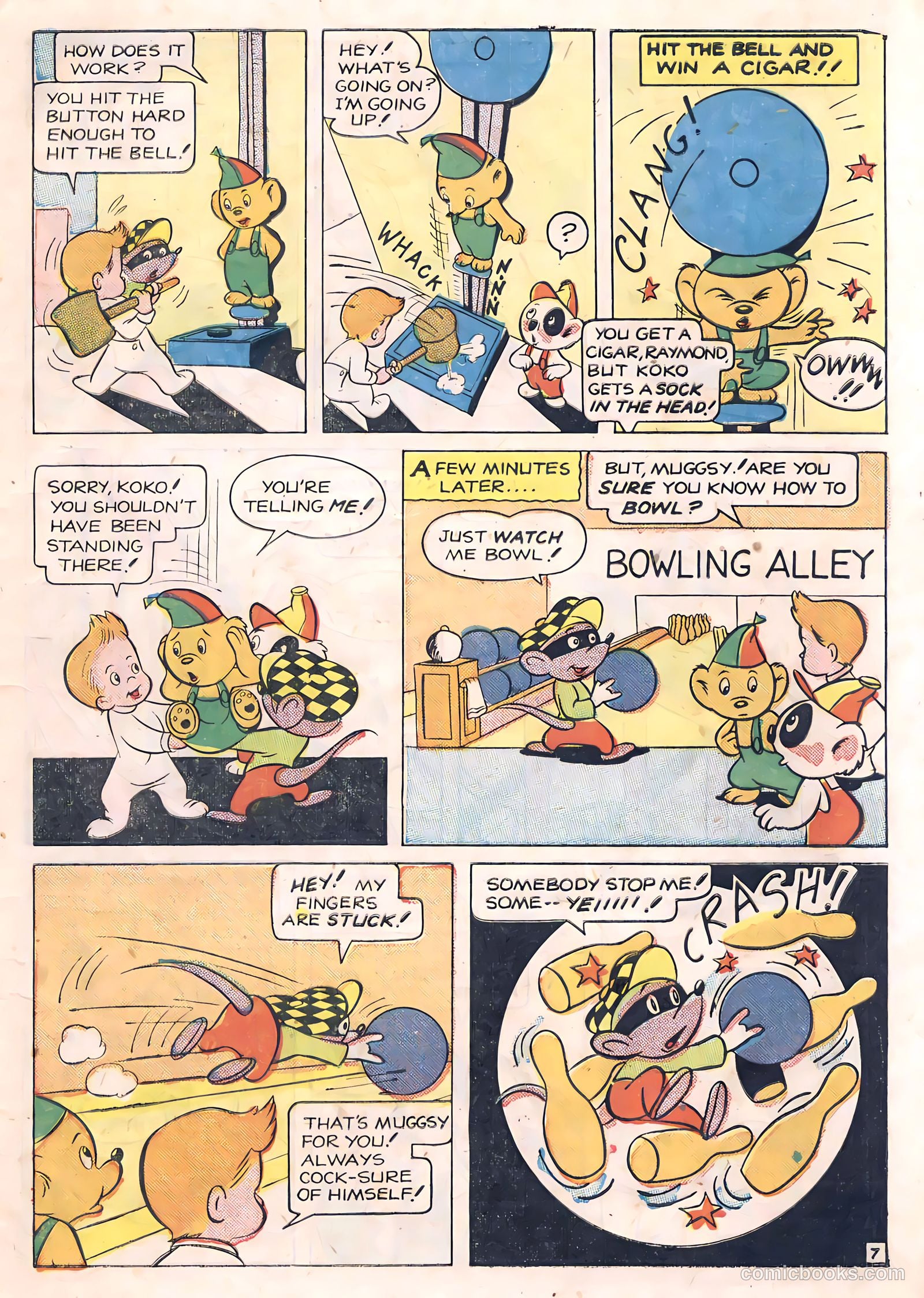 Tick Tock Tales [Tick Tock Comics] #10 (1946) — page 9 of 52