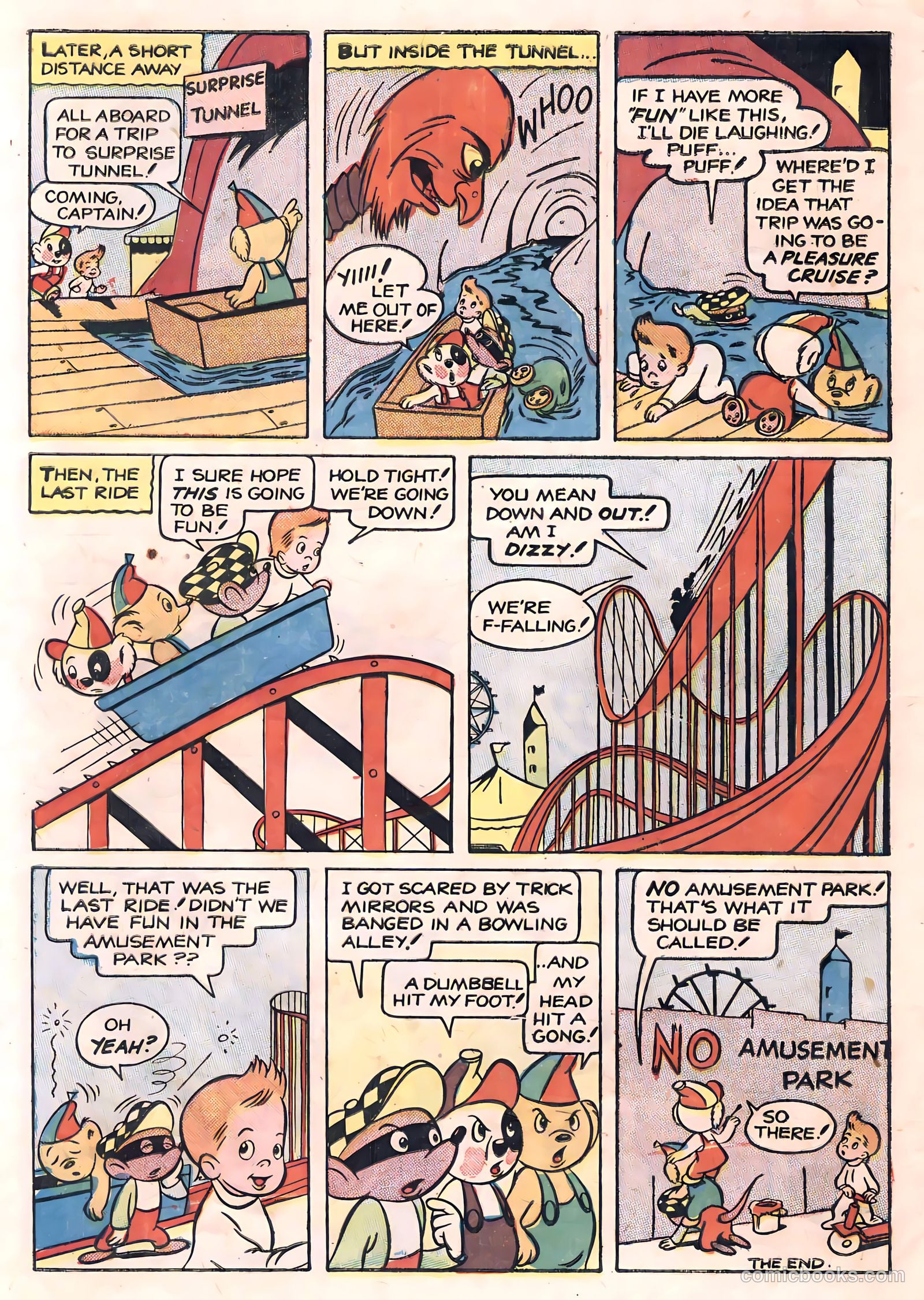 Tick Tock Tales [Tick Tock Comics] #10 (1946) — page 10 of 52