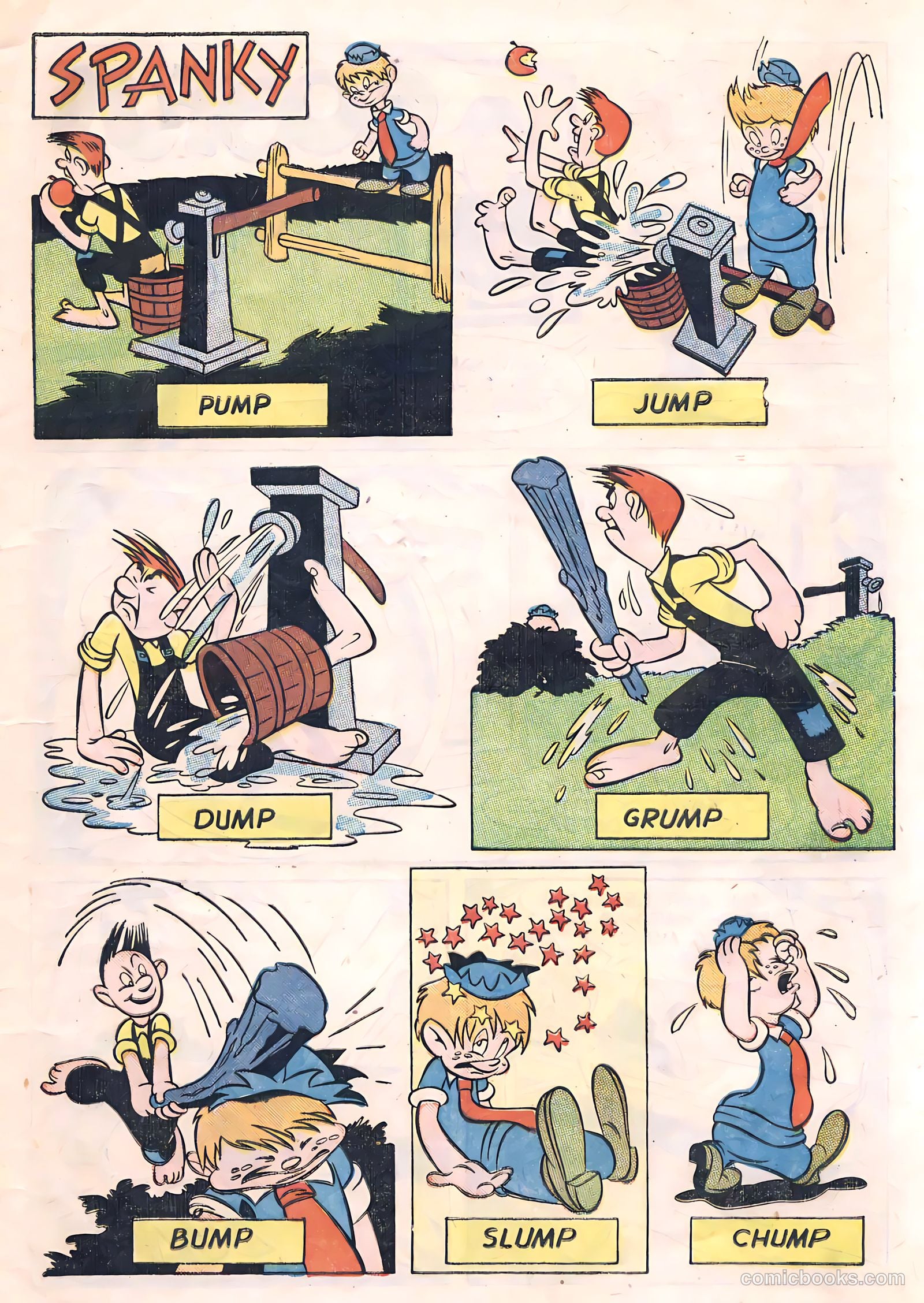 Tick Tock Tales [Tick Tock Comics] #10 (1946) — page 11 of 52