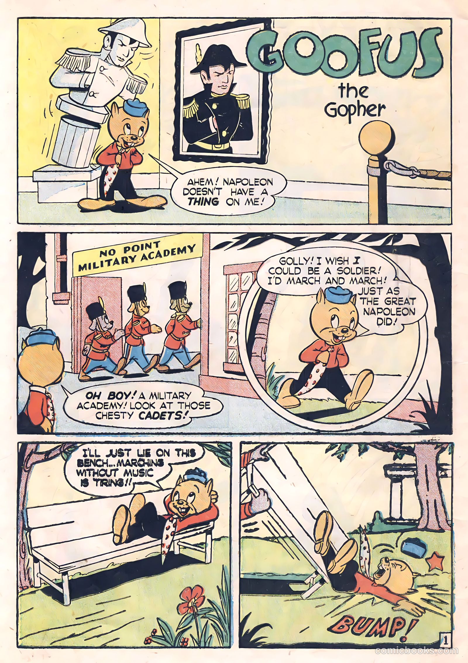 Tick Tock Tales [Tick Tock Comics] #10 (1946) — page 12 of 52