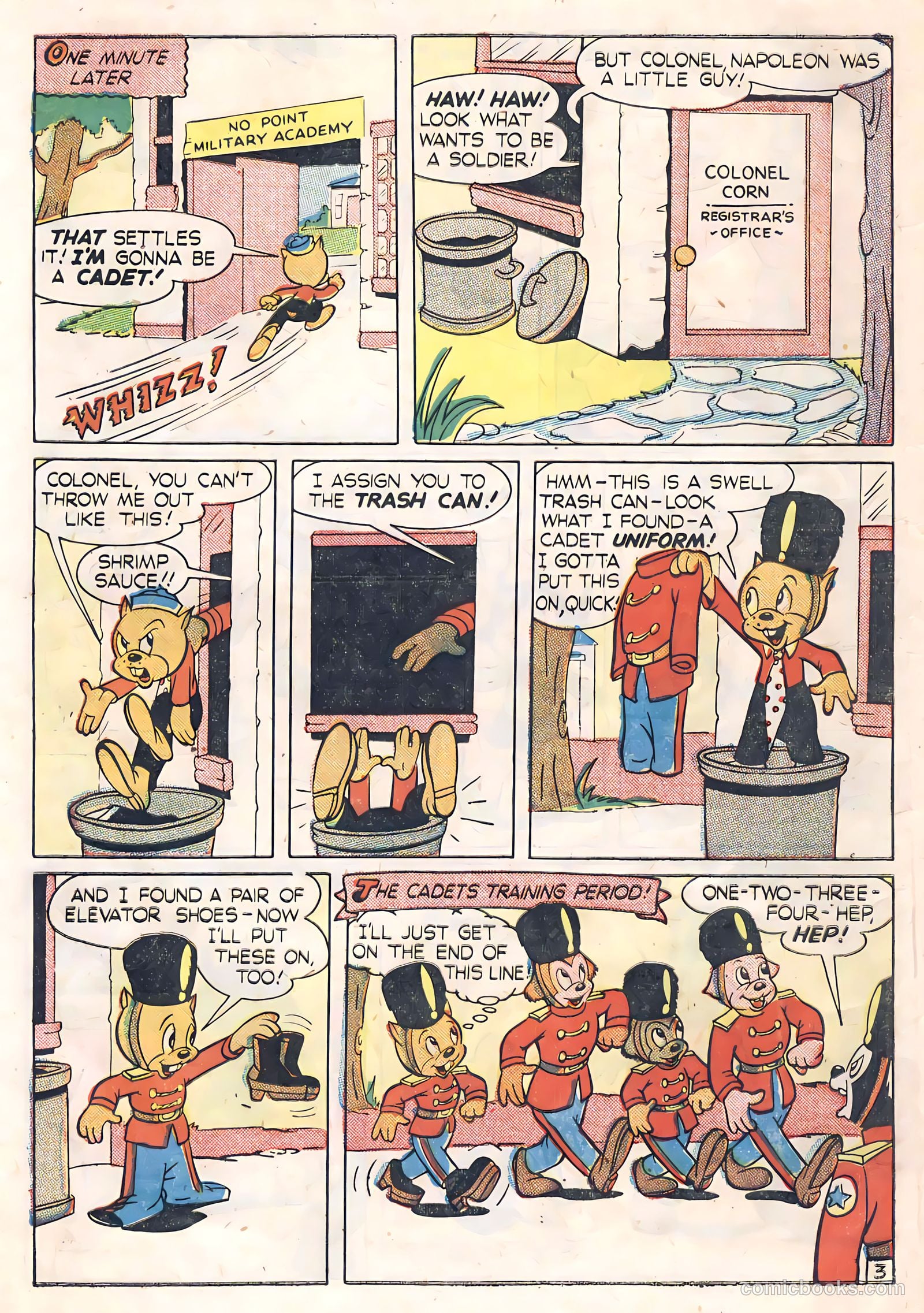 Tick Tock Tales [Tick Tock Comics] #10 (1946) — page 14 of 52