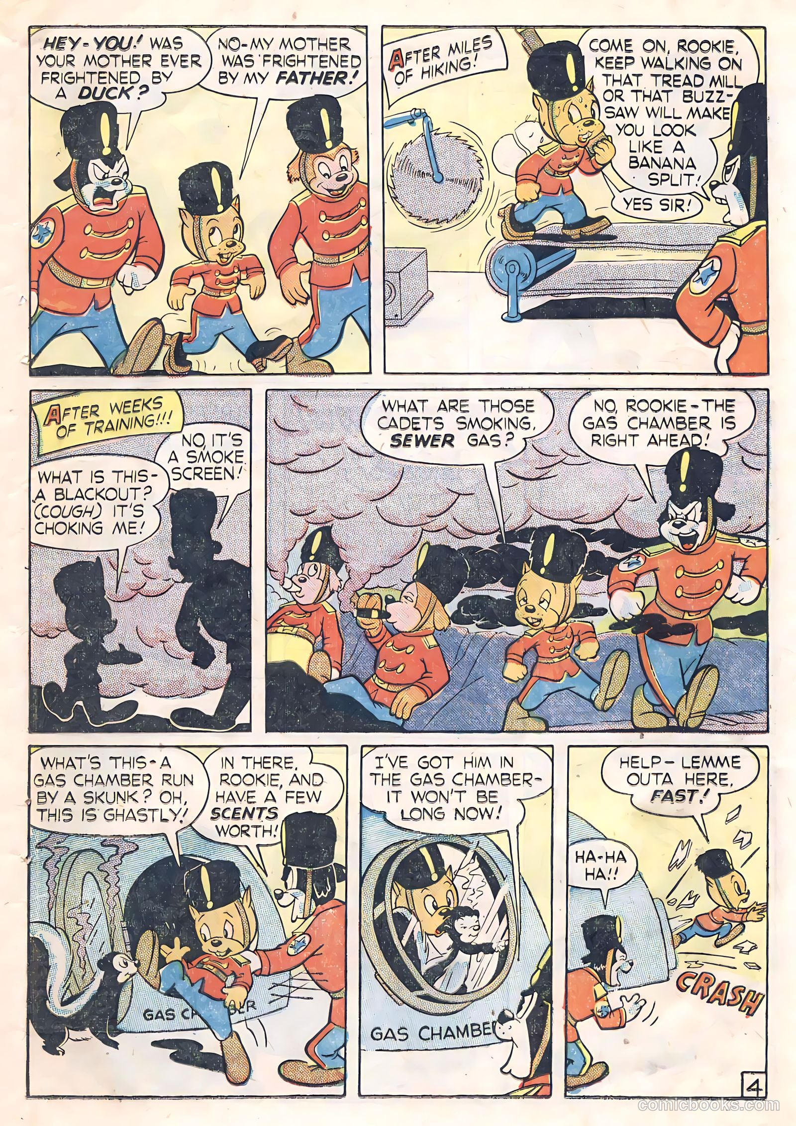 Tick Tock Tales [Tick Tock Comics] #10 (1946) — page 15 of 52