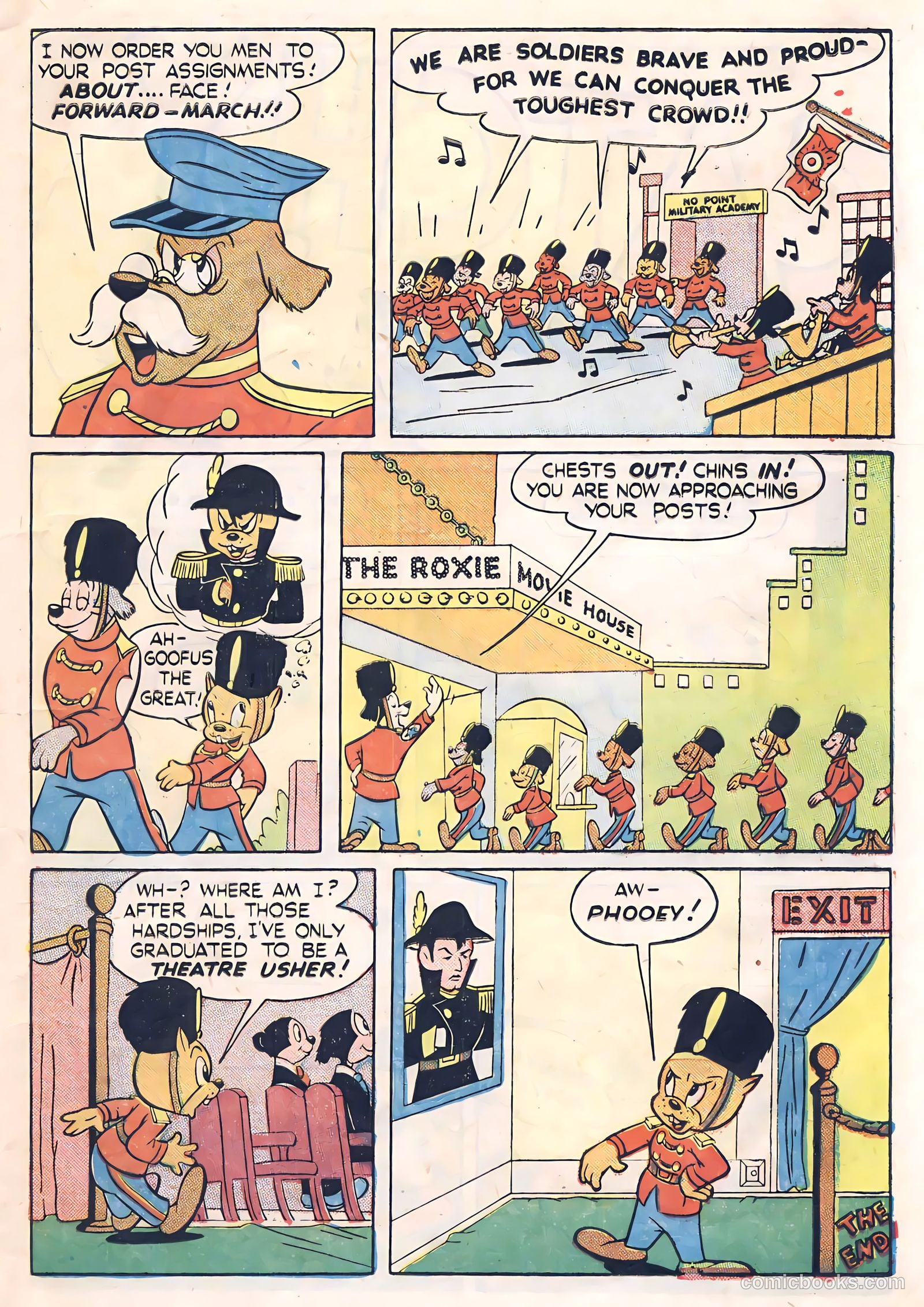 Tick Tock Tales [Tick Tock Comics] #10 (1946) — page 17 of 52