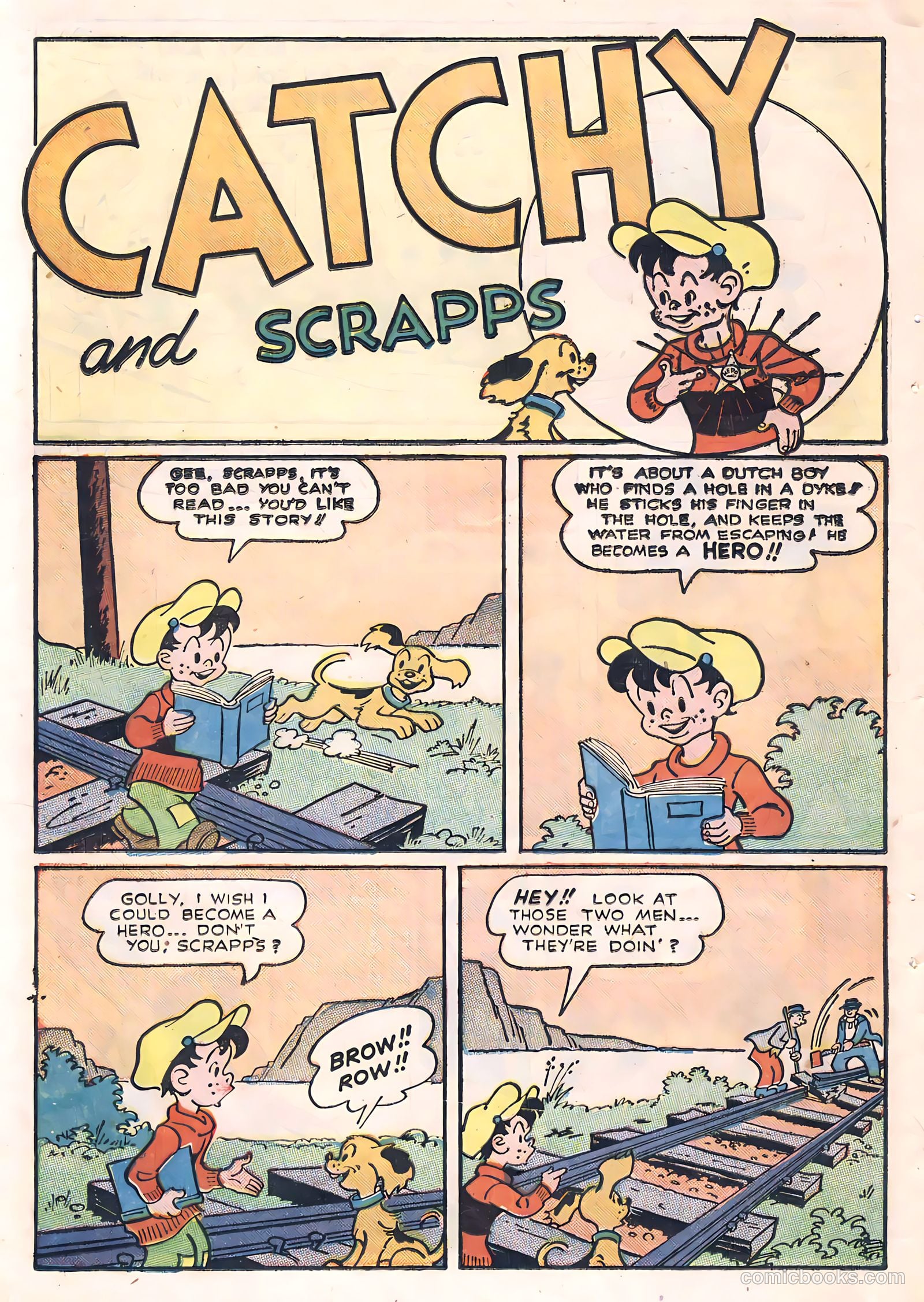 Tick Tock Tales [Tick Tock Comics] #10 (1946) — page 18 of 52